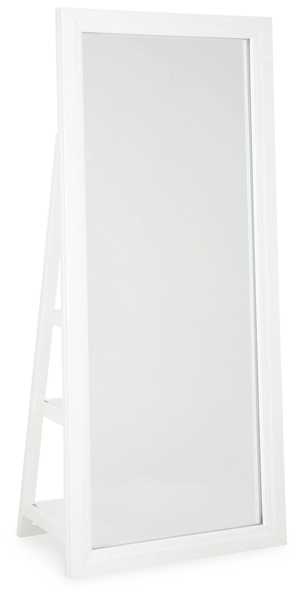 Evesen - Floor Standing Mirror/Storage - Image 2