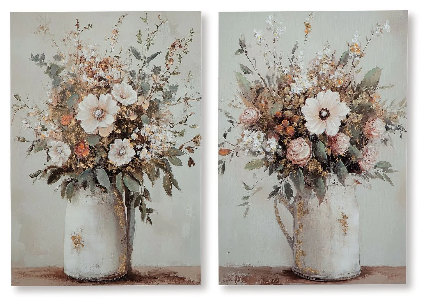 Faisaldon - Wall Art Set (Set of 2) - Multi