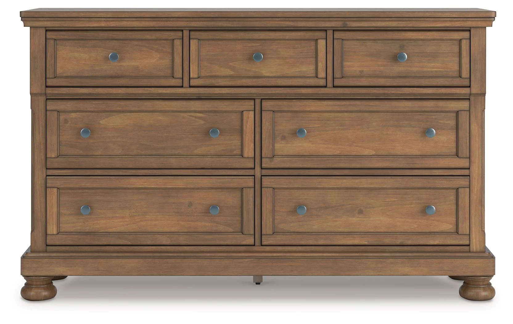 Feddinger - Dresser - Medium Brown - Image 2
