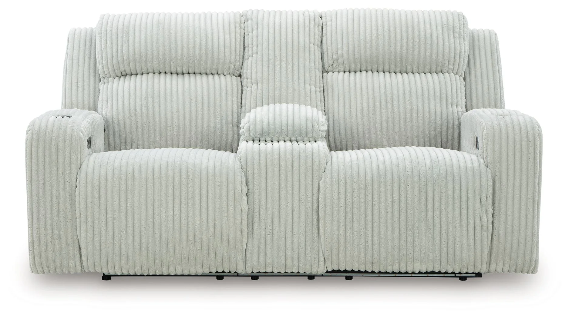 Forest Lake - Power Reclining Loveseat With Console / Adj Headrest - Image 7