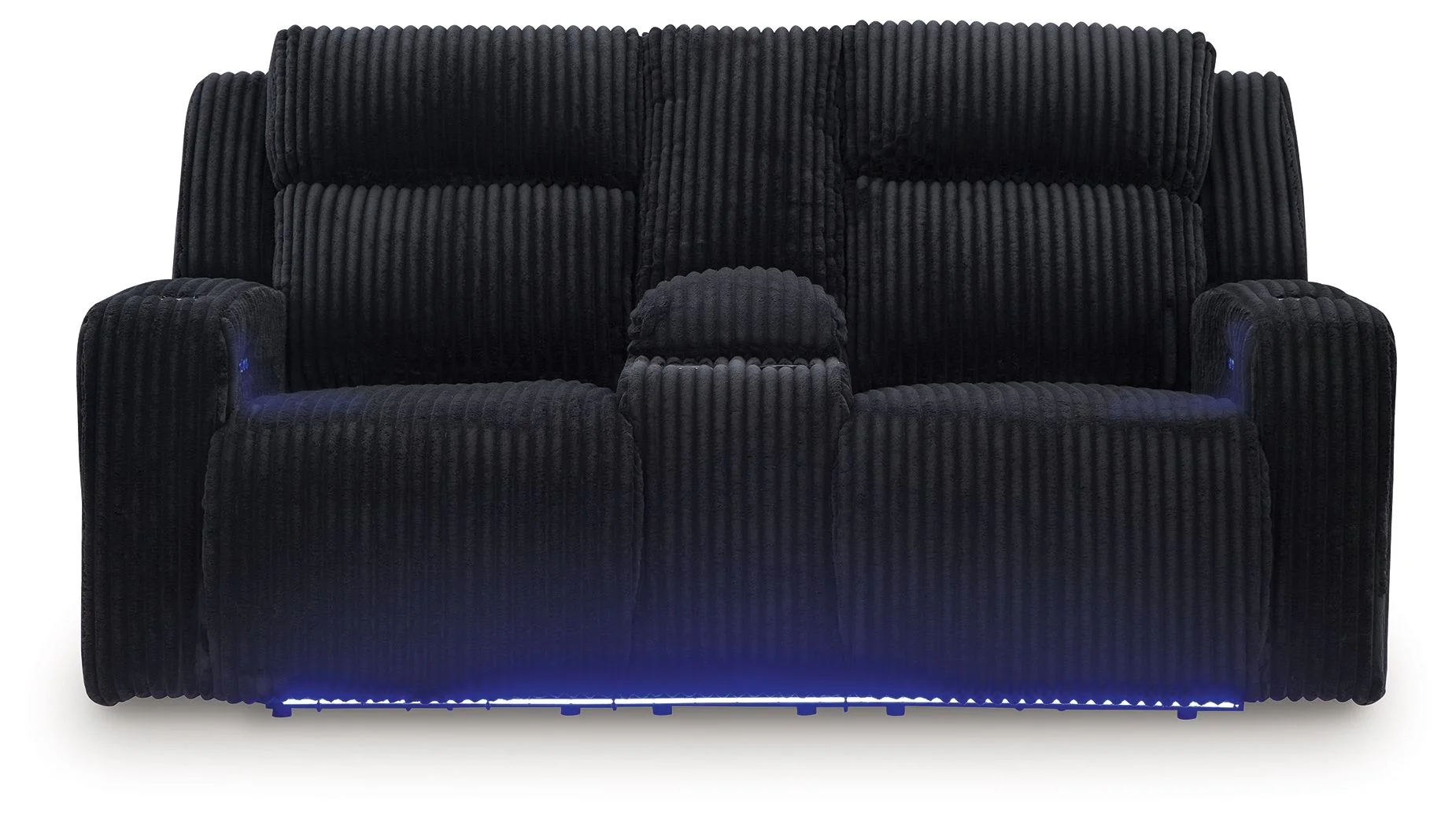 Forest Lake - Power Reclining Loveseat With Console / Adj Headrest - Image 8