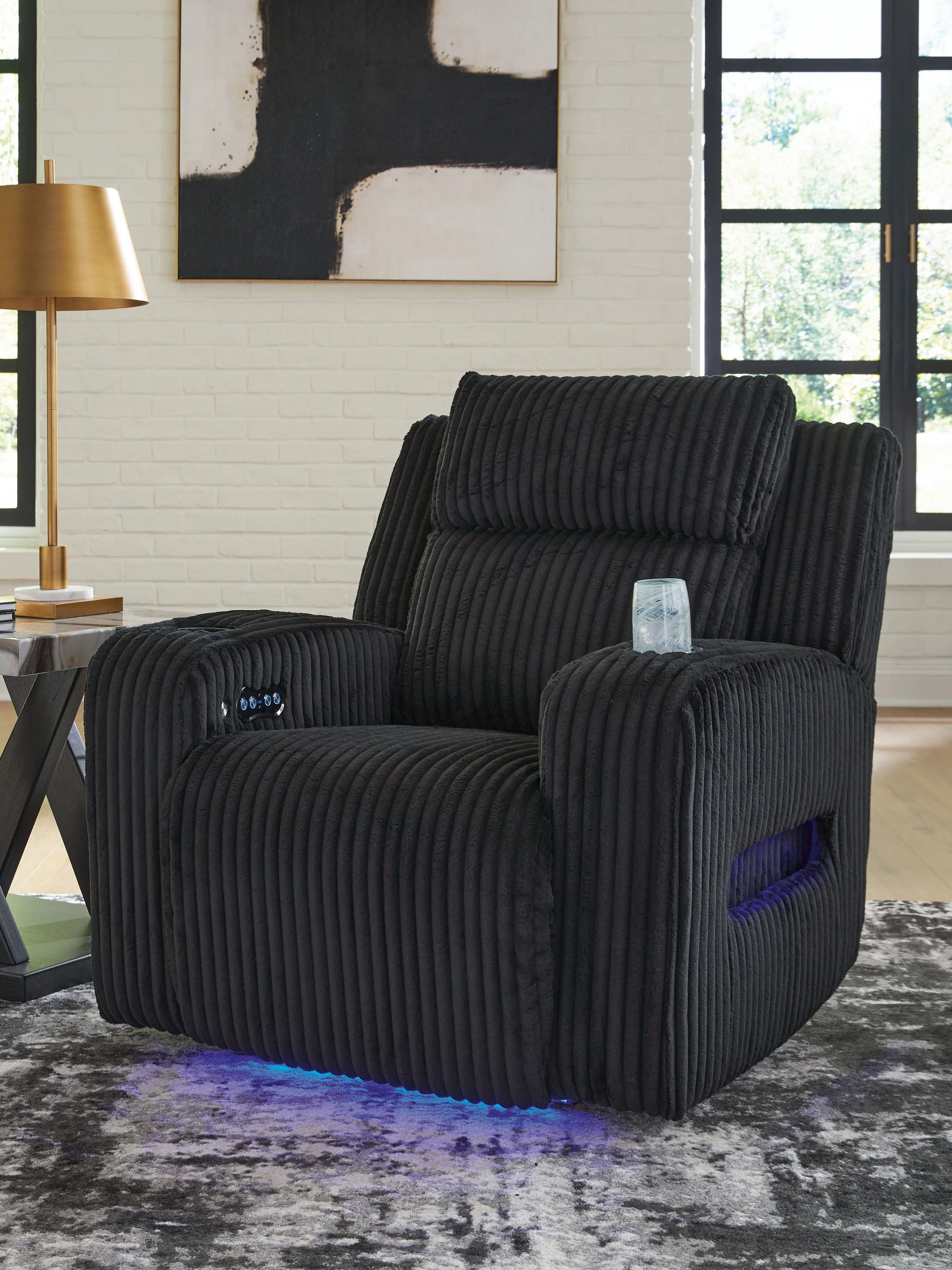 Forest Lake - Recliner With Adj Headrest - Image 5