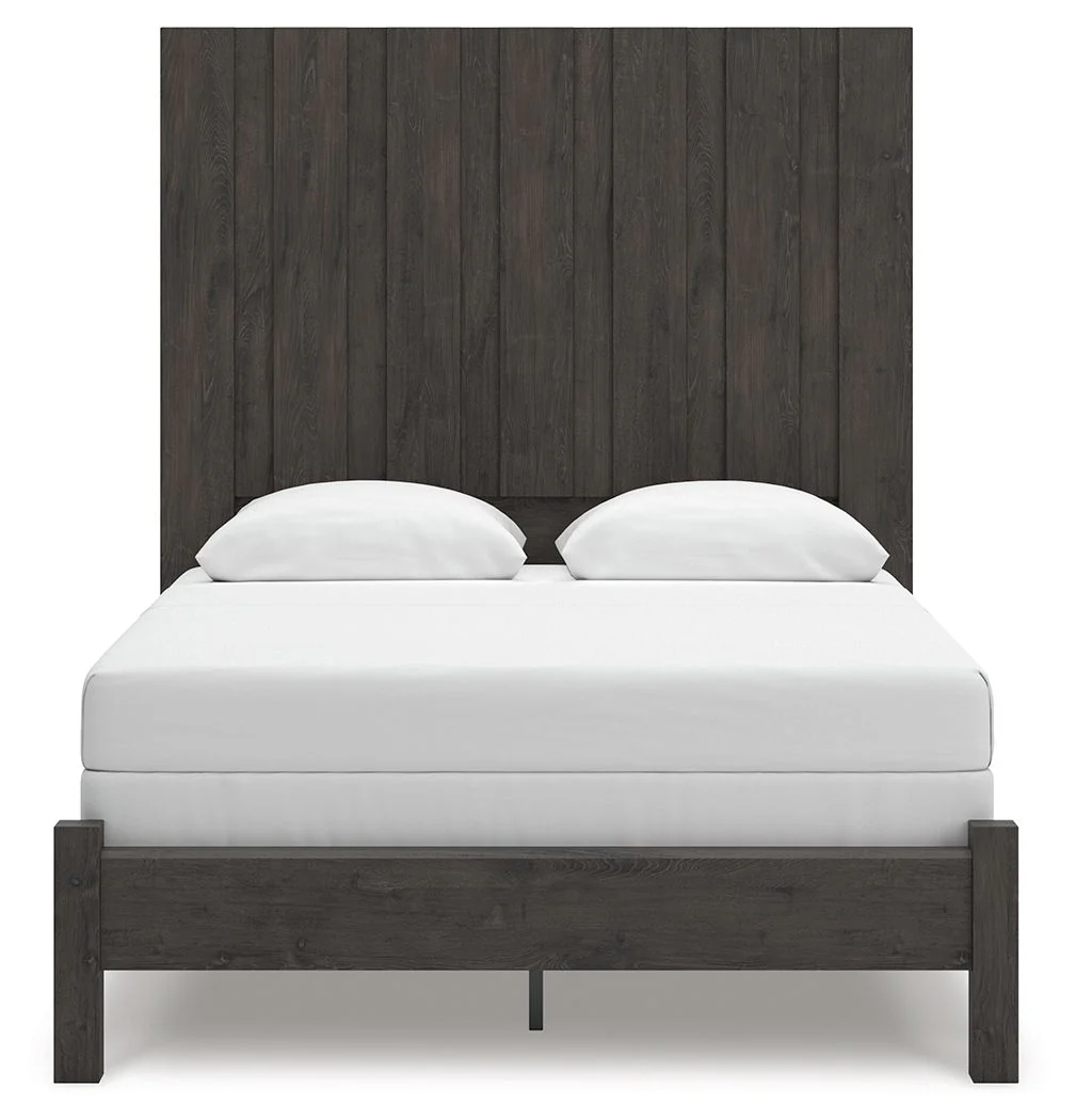 Fraluna - Panel Bed - Image 2
