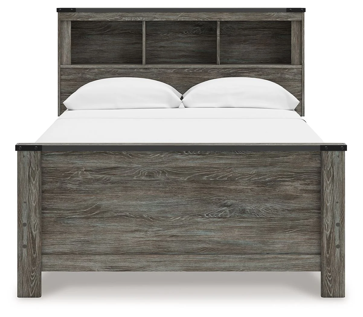 Frandern - Bookcase Panel Bed - Image 5