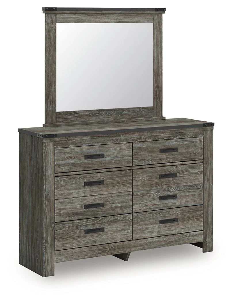 Frandern - Bookcase Panel Bedroom Set - Image 4