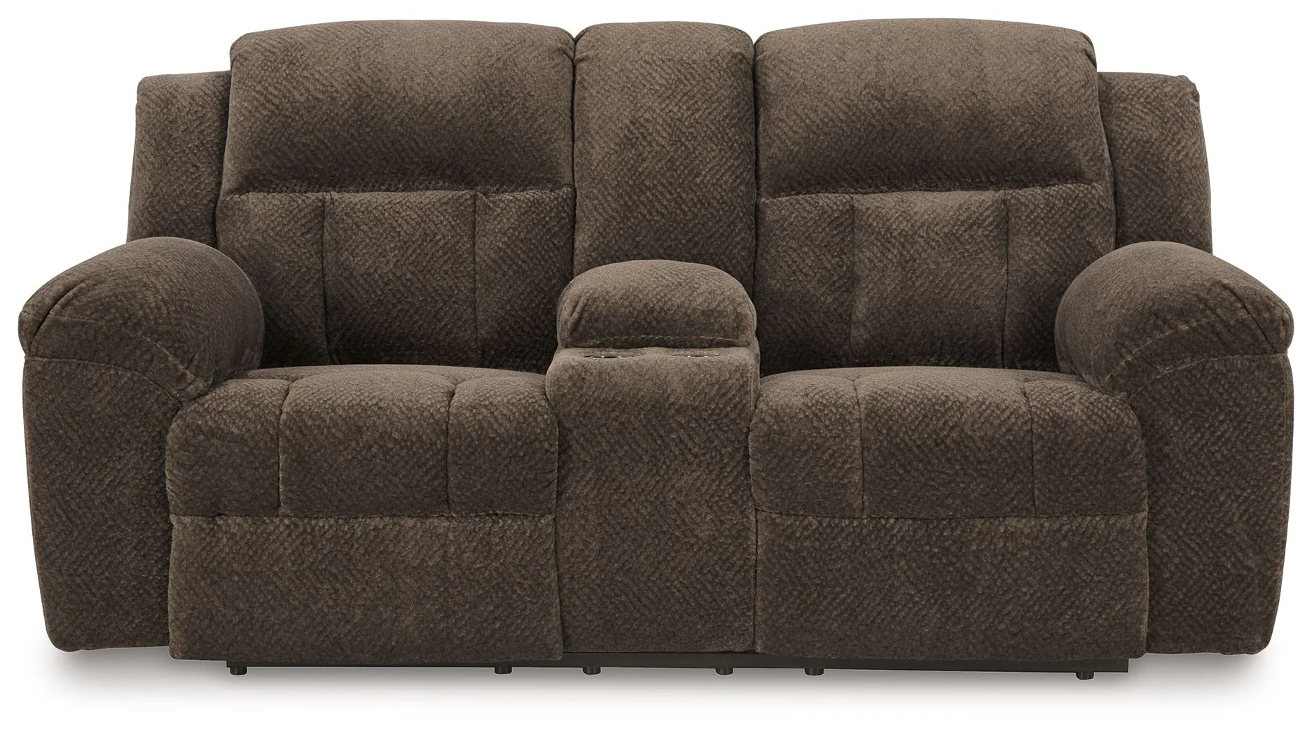 Frohn - Dbl Reclining Loveseat With Console - Image 3