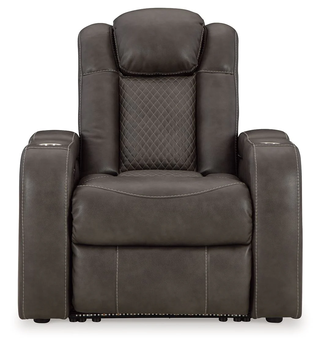 Fyne-dyme - Power Recliner/Adj Headrest - Image 3