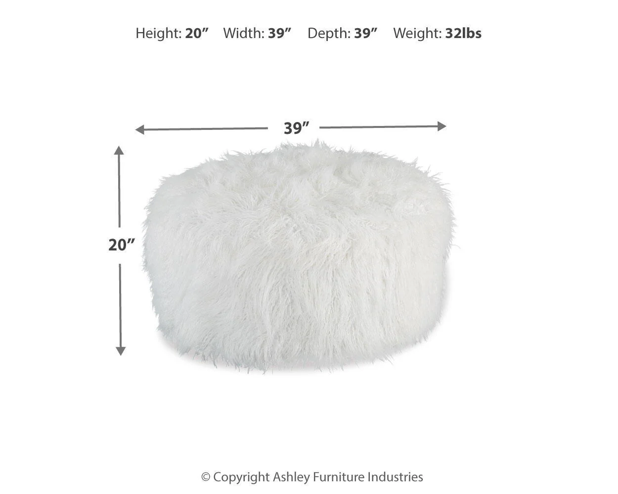 Galice - Oversized Ottoman - Image 6