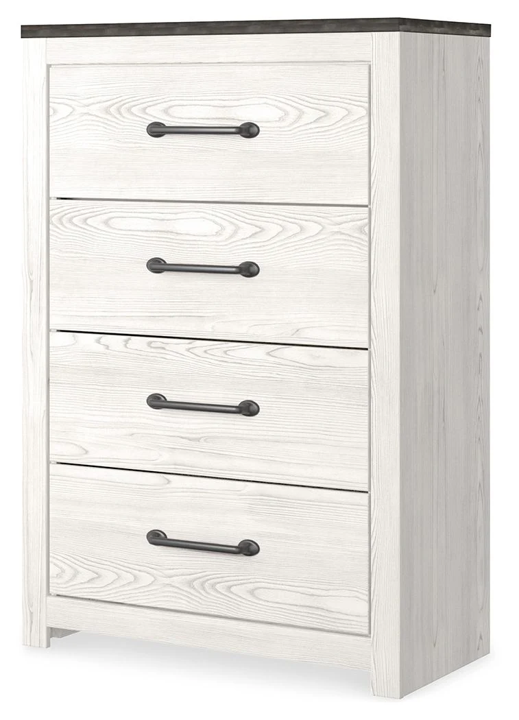 Gerridan - Panel Bedroom Set With Sconces - Image 3