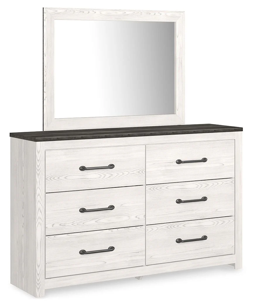 Gerridan - Panel Bedroom Set With Sconces - Image 4