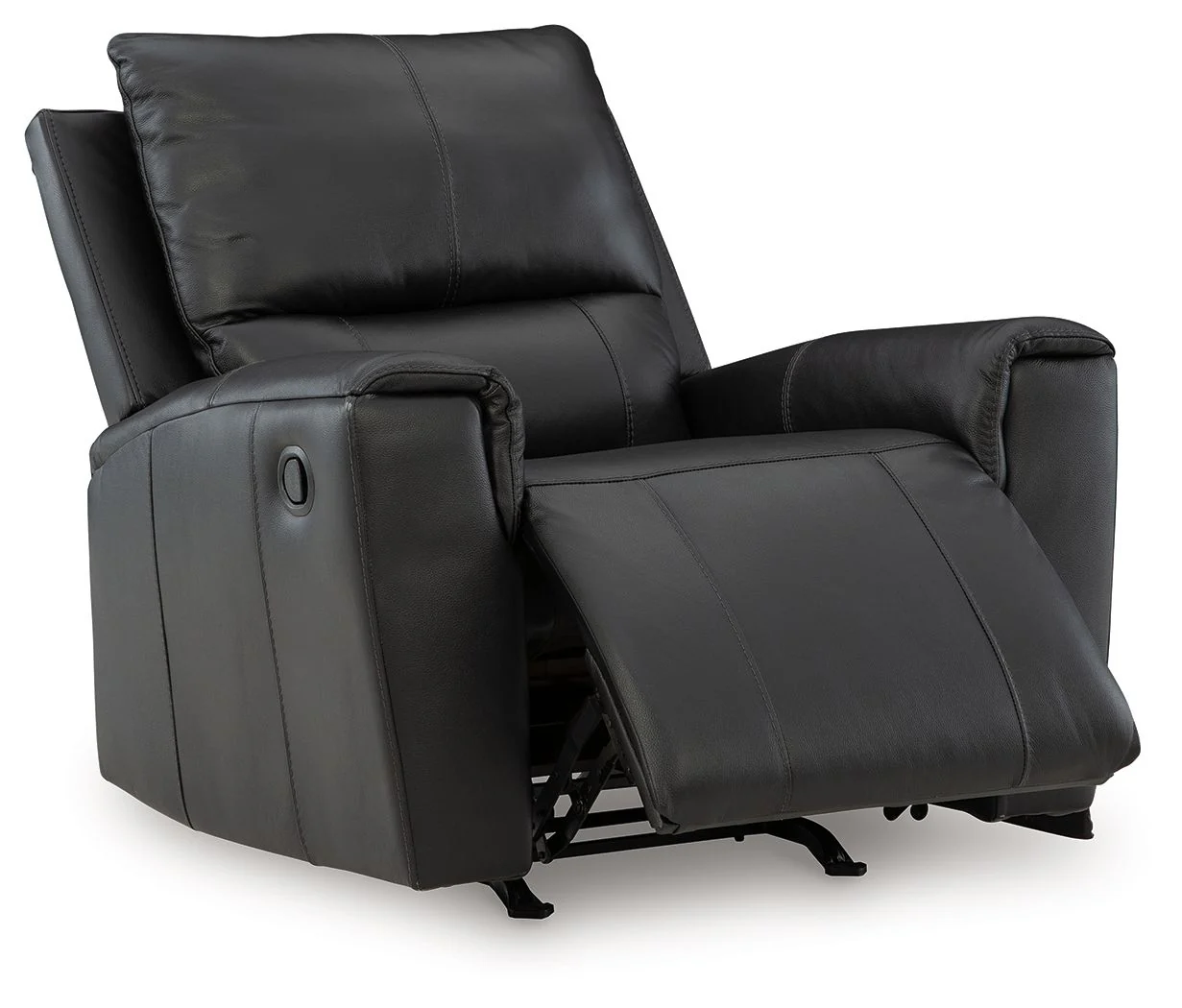 Glossmore - Rocker Recliner - Black - Image 2