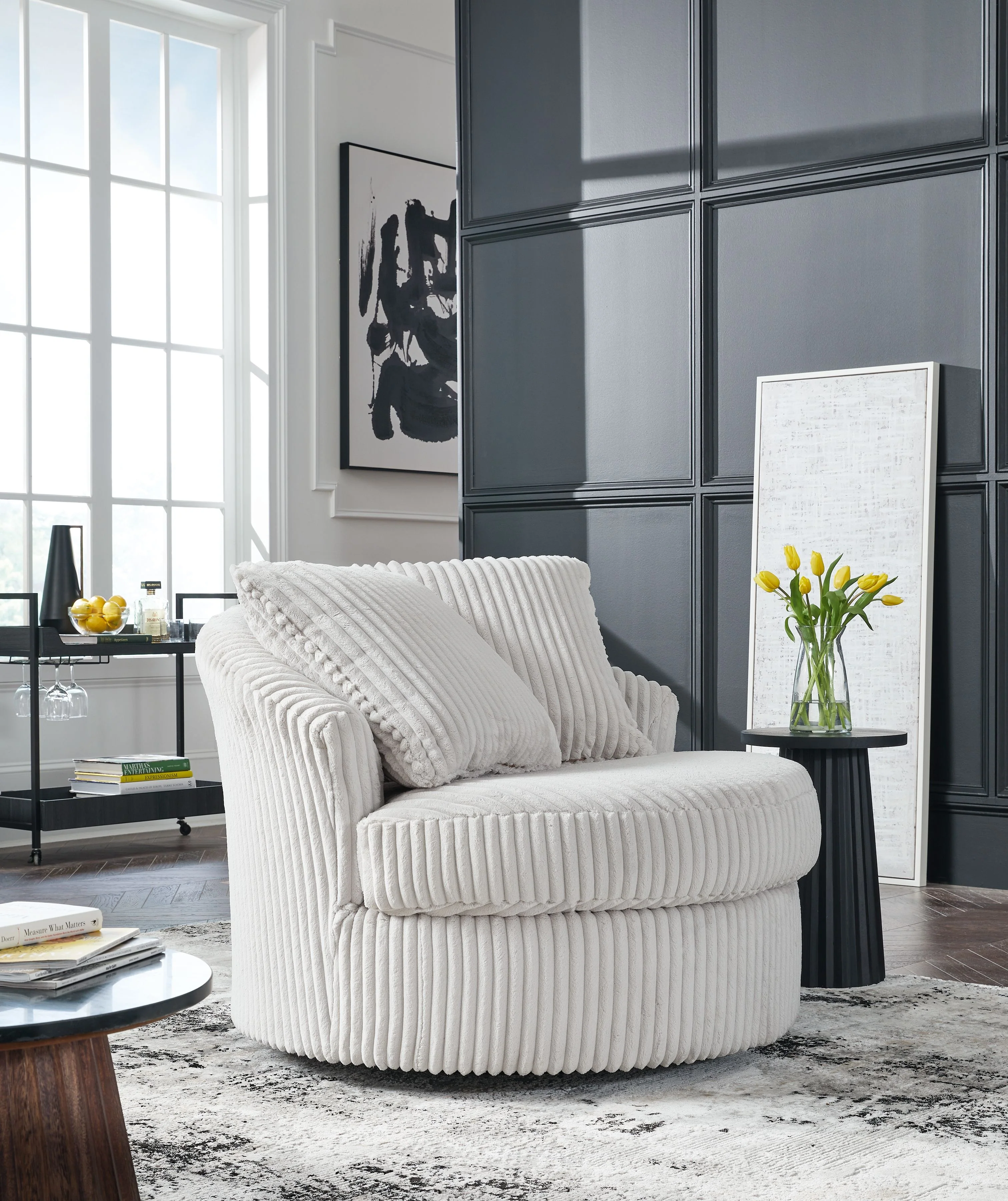 Gramwell - Swivel Chair - Image 5