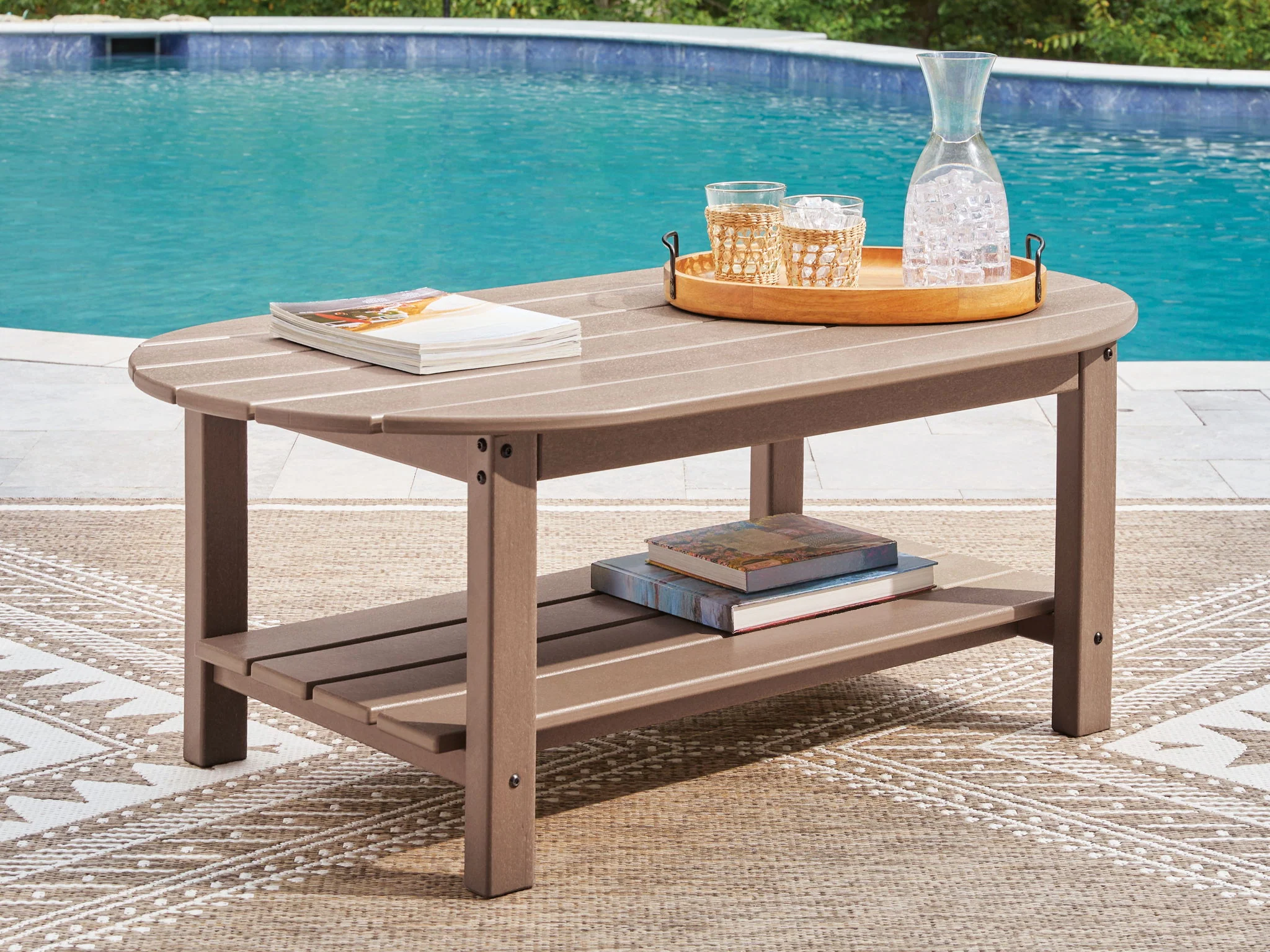 Grover Beach - Oval Table - Image 3