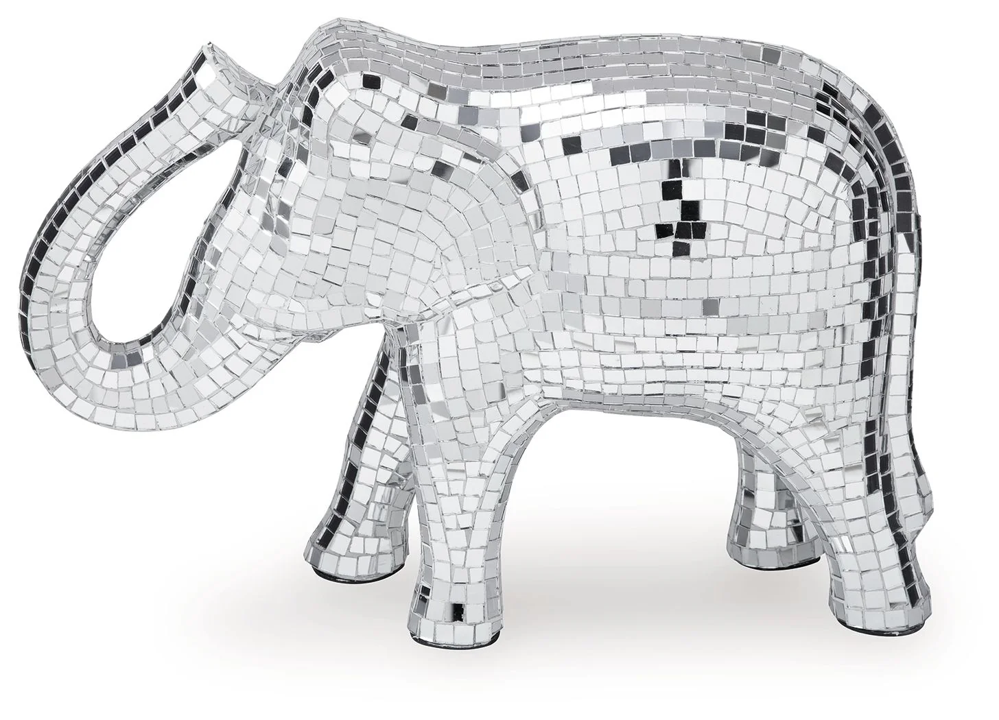 Hallmont - Sculpture - Silver Finish - Image 4