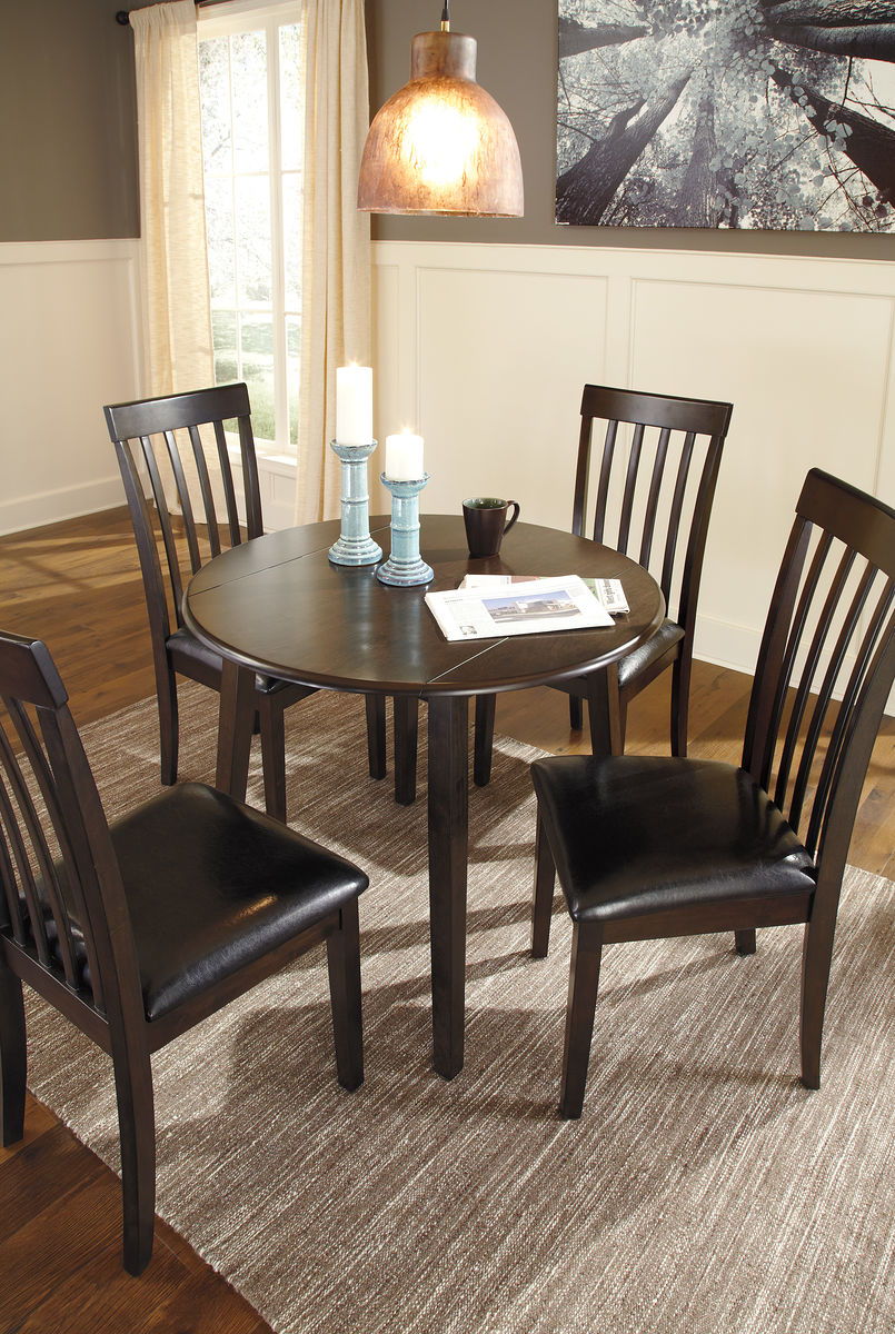 Hammis - Round Dining Table Set - Image 8