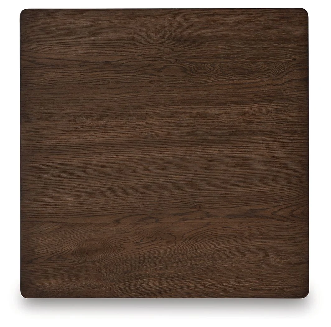 Hannodream - Square End Table - Warm Brown - Image 2