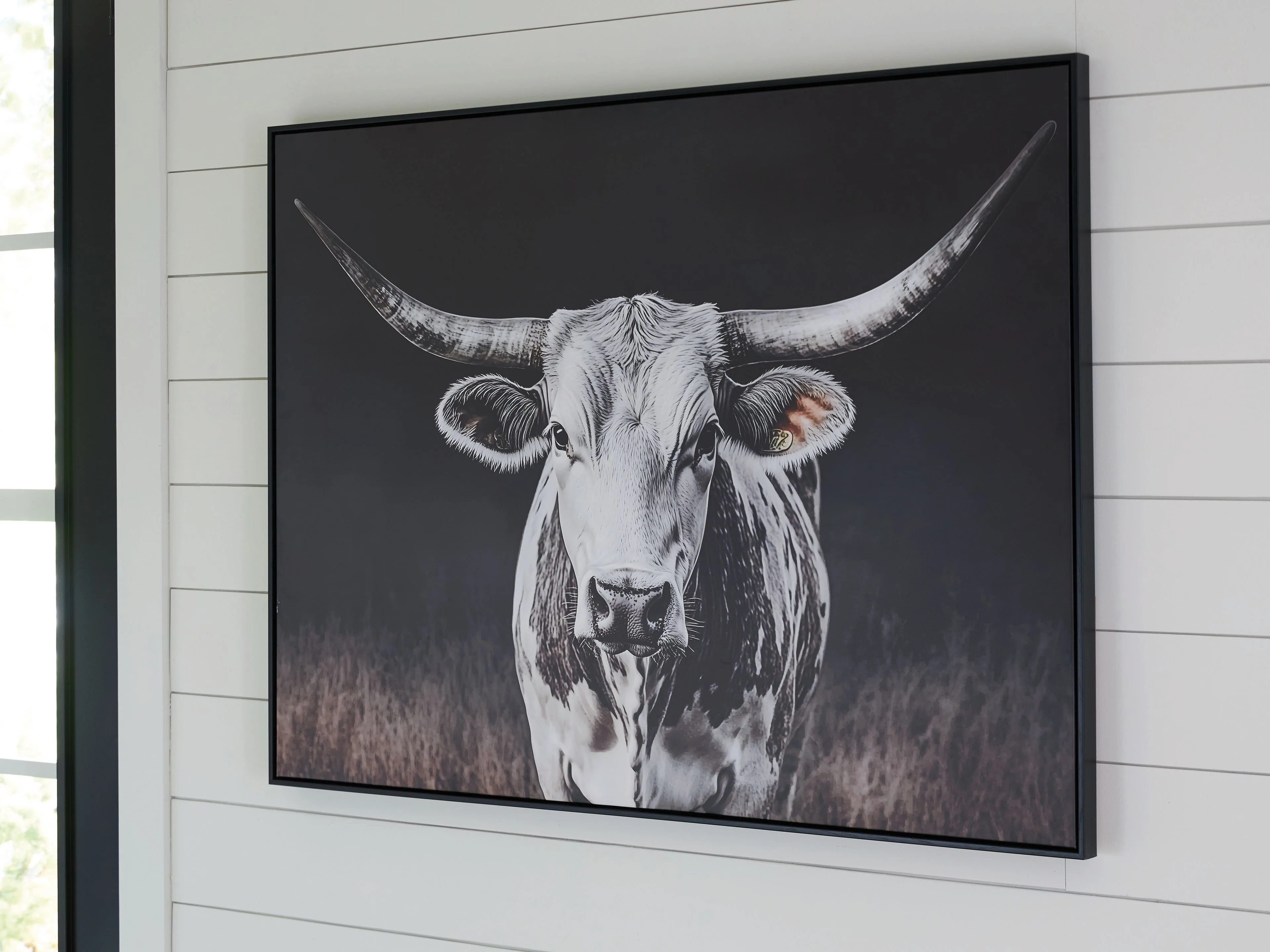 Harlandale - Wall Art - Black / White / Brown - Image 3