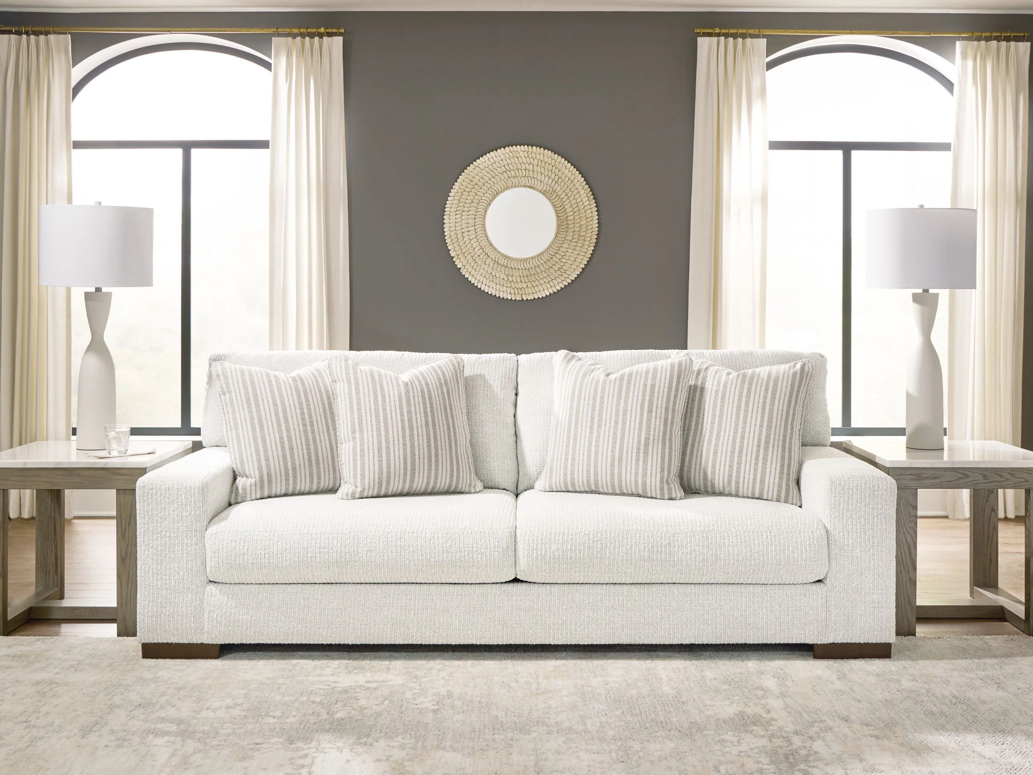 Hartside - Sofa - Frosted - Image 2