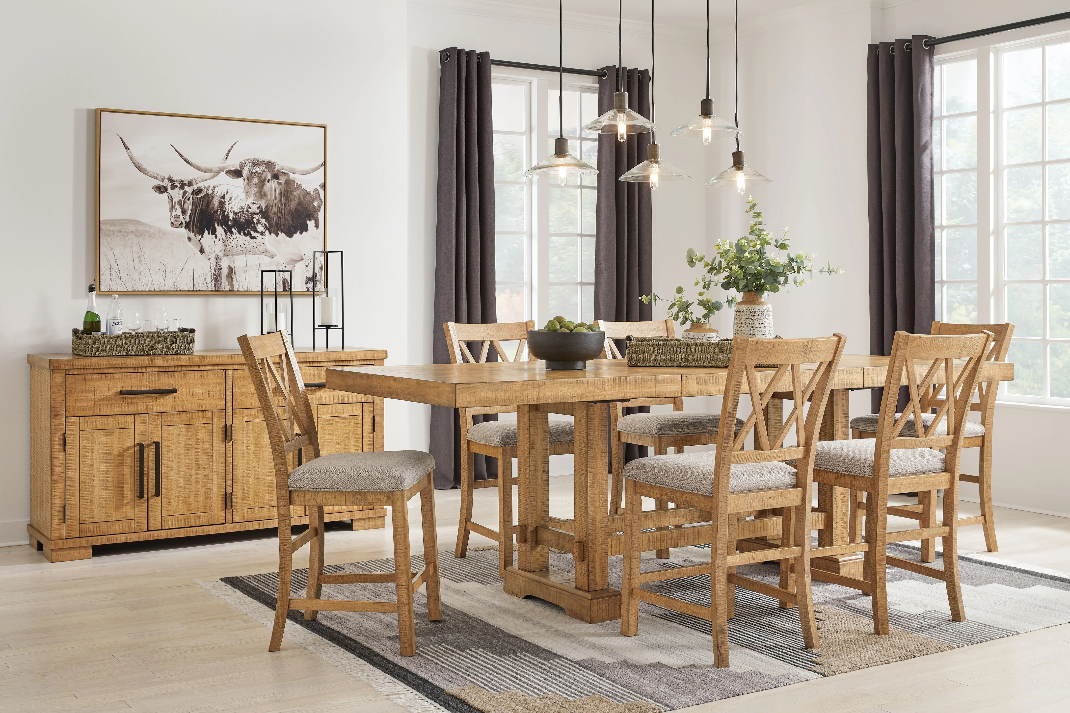 Havonplane - Counter Dining Set - Image 3