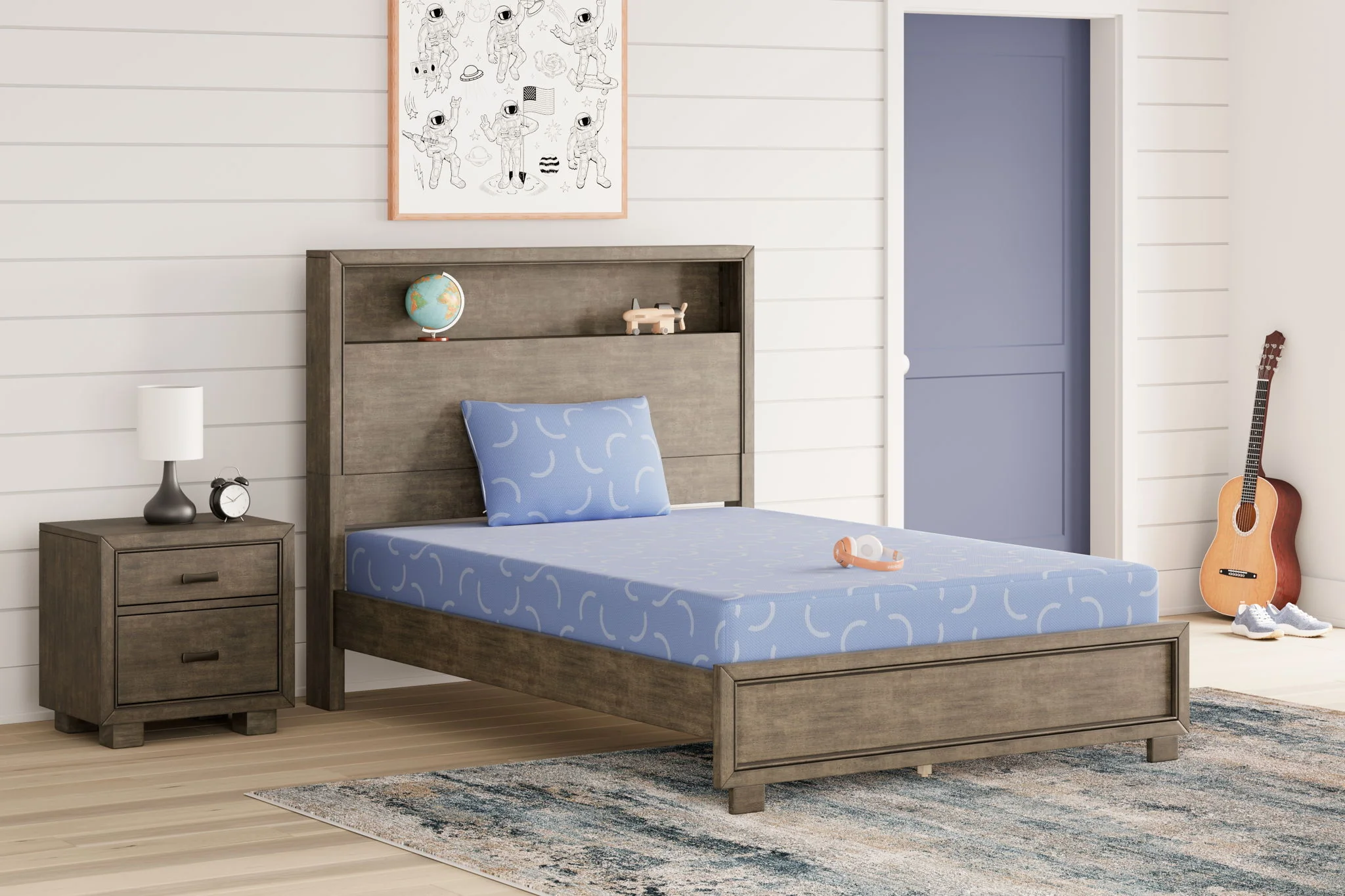 Ikidz Ocean - Mattress And Pillow (Set of 2) - Image 3