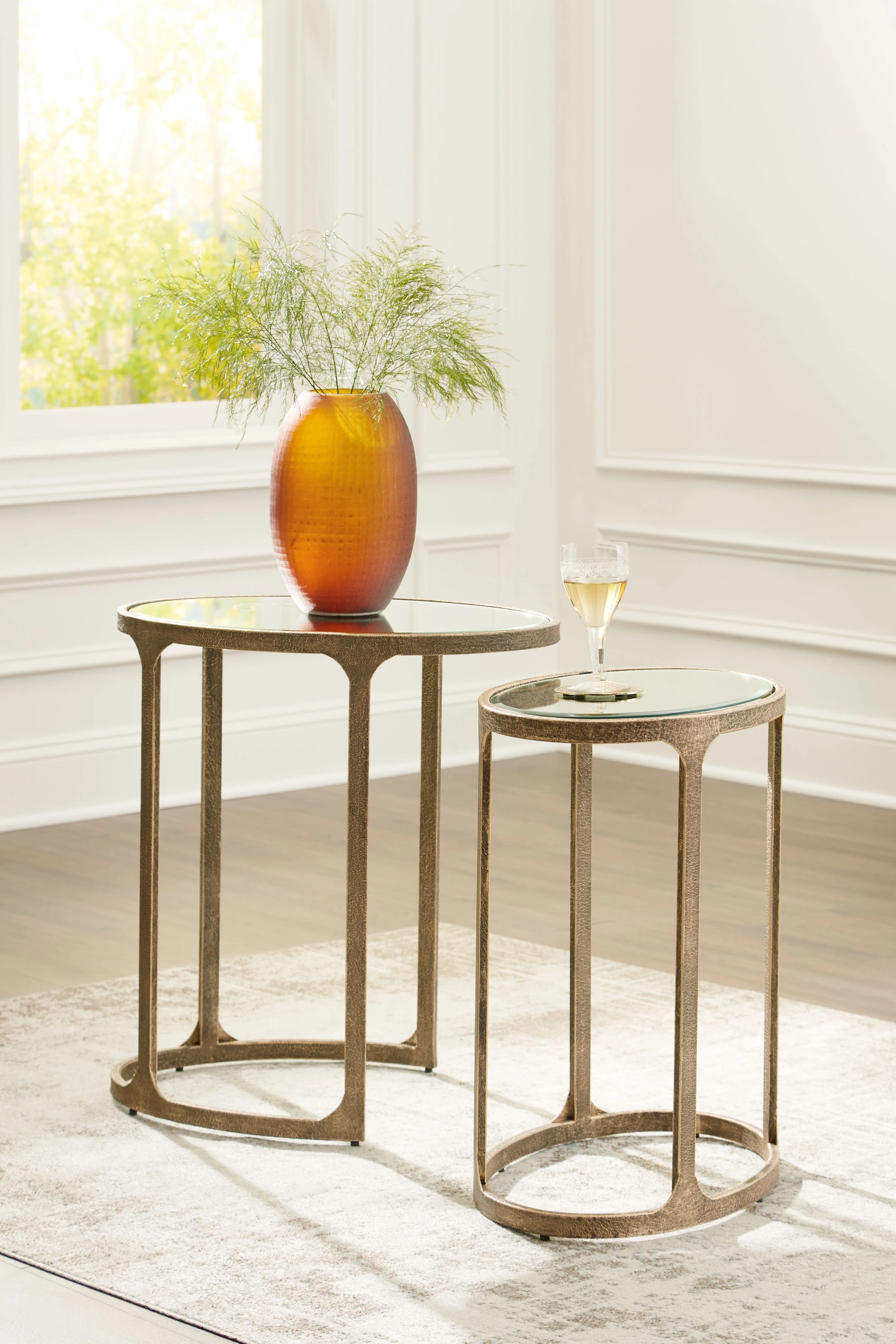 Irmaleigh - Accent Table Set (Set of 2) - Antique Black - Image 4