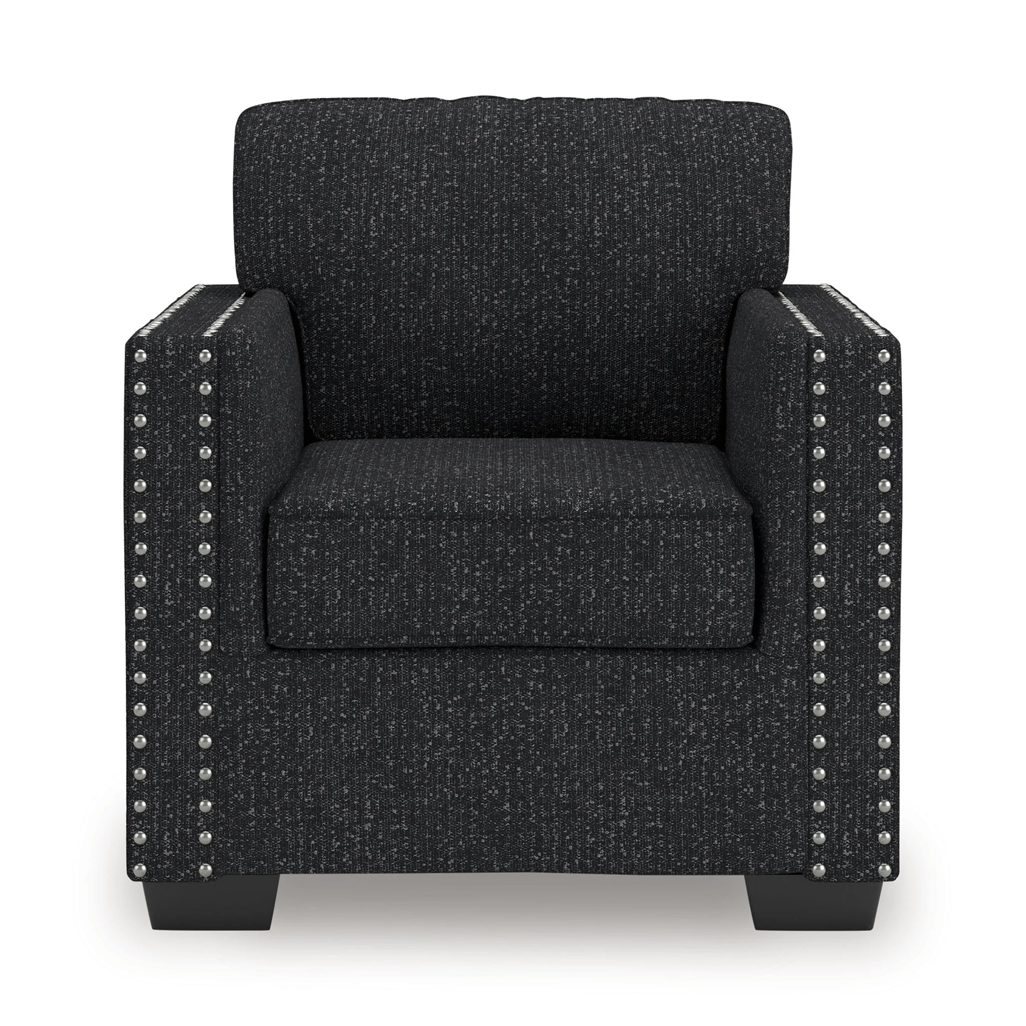 Jasmine Peaks - Chair - Coal - Image 3