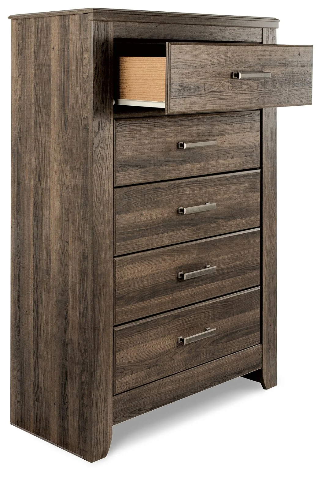 Juararo - Five Drawer Chest - Dark Brown - Image 2