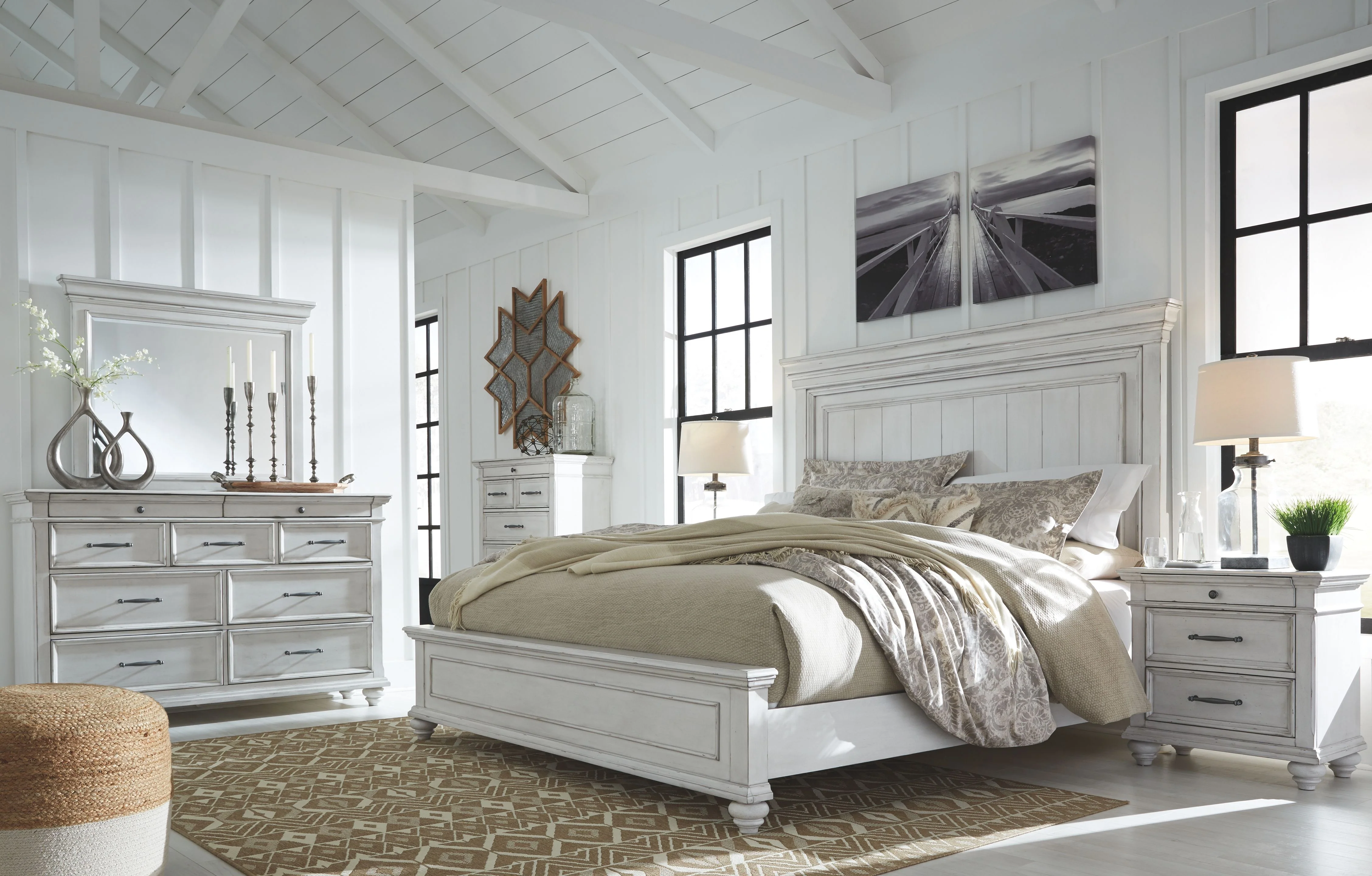 Kanwyn - Panel Bedroom Set - Image 14