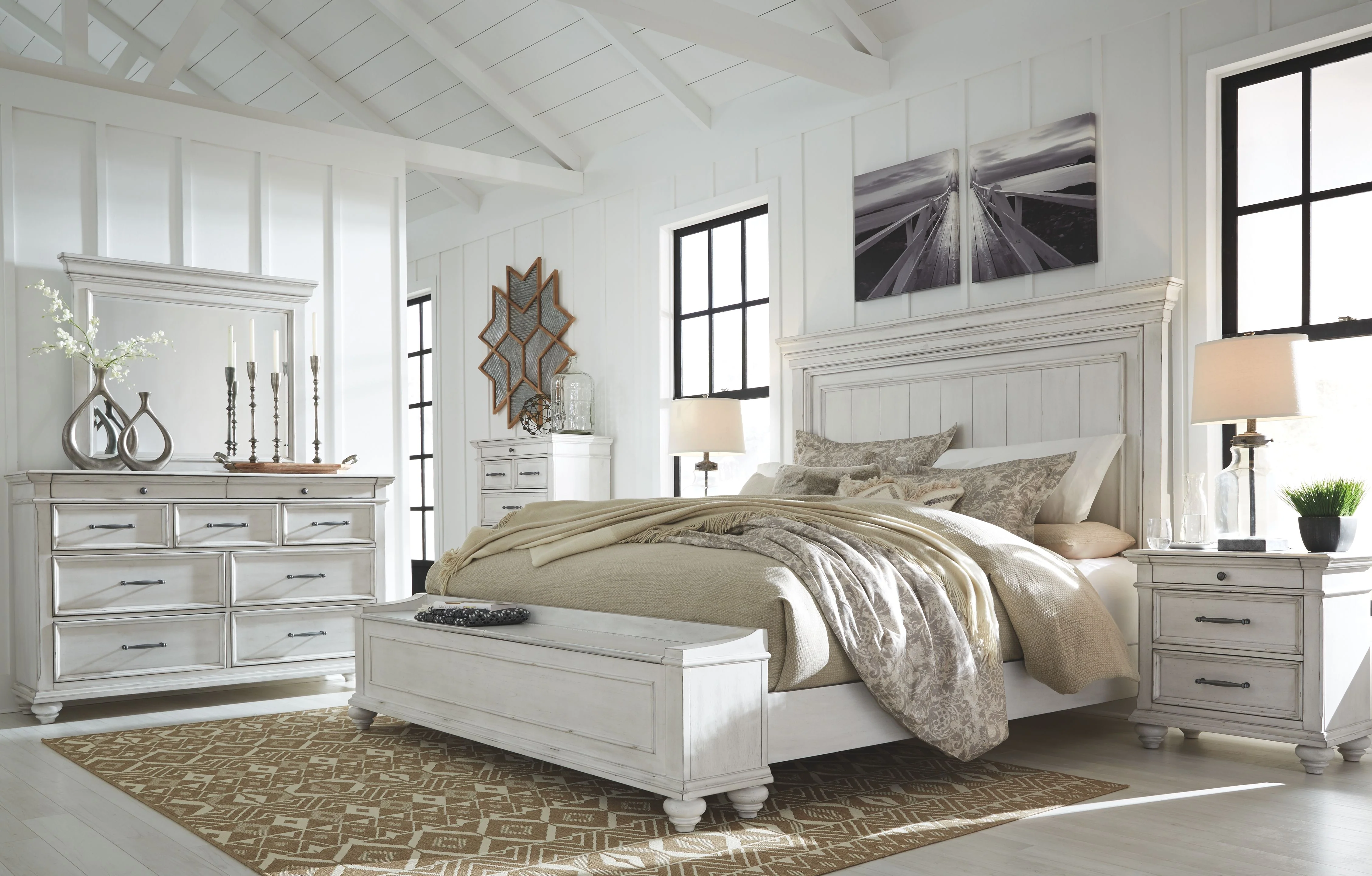 Kanwyn - Panel Bedroom Set - Image 22