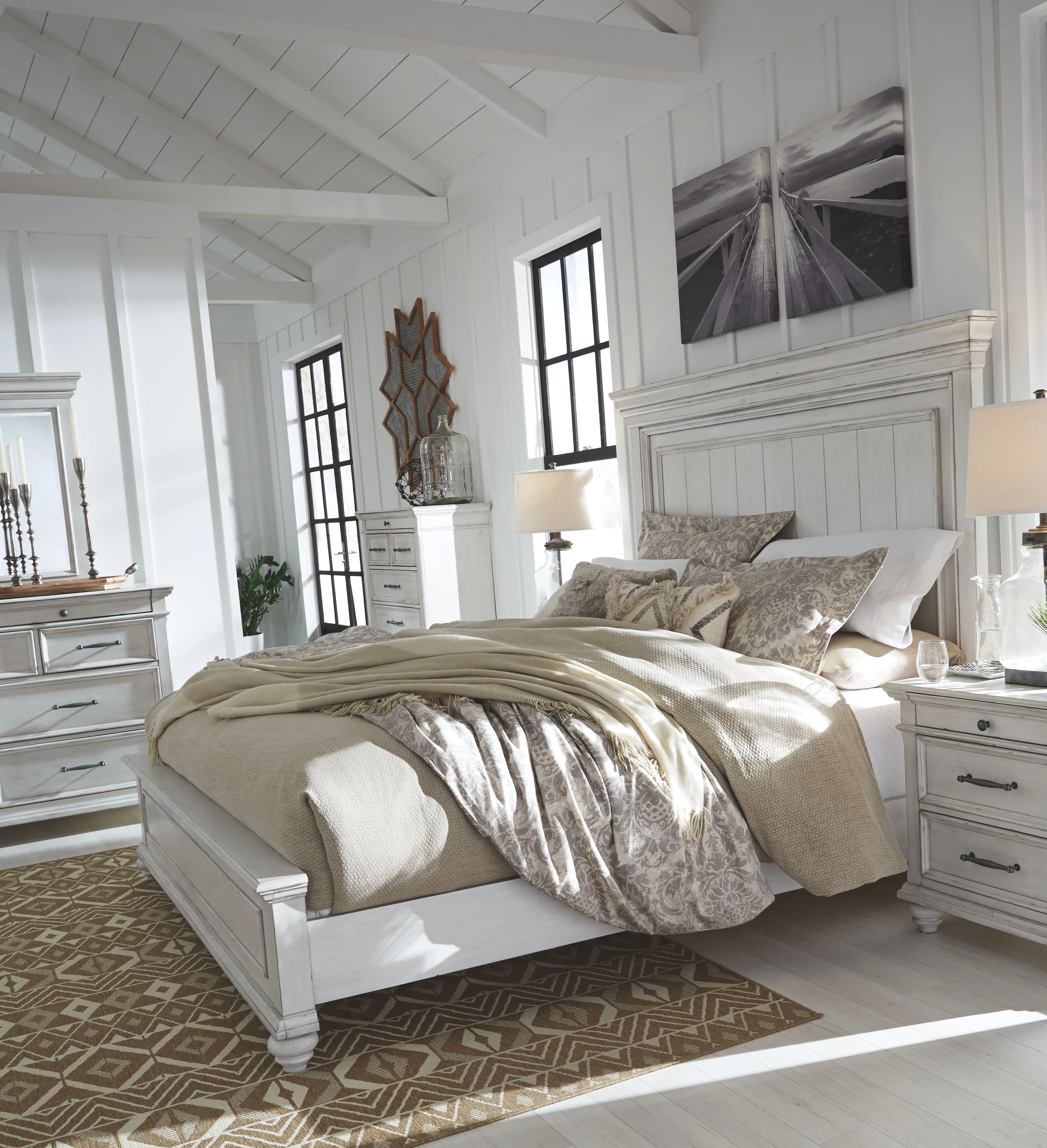 Kanwyn - Panel Bedroom Set - Image 69