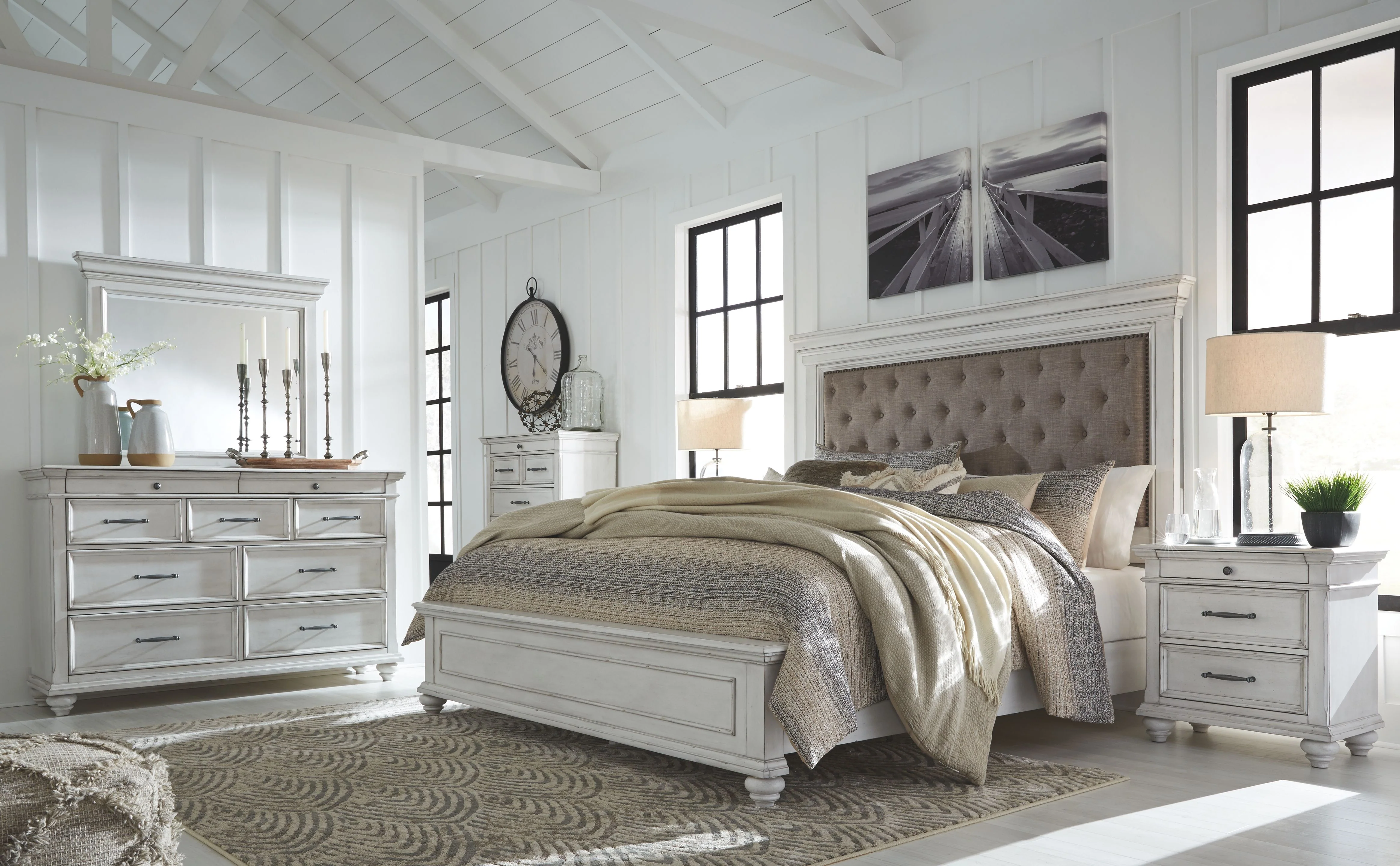 Kanwyn - Upholstered Bedroom Set - Image 16