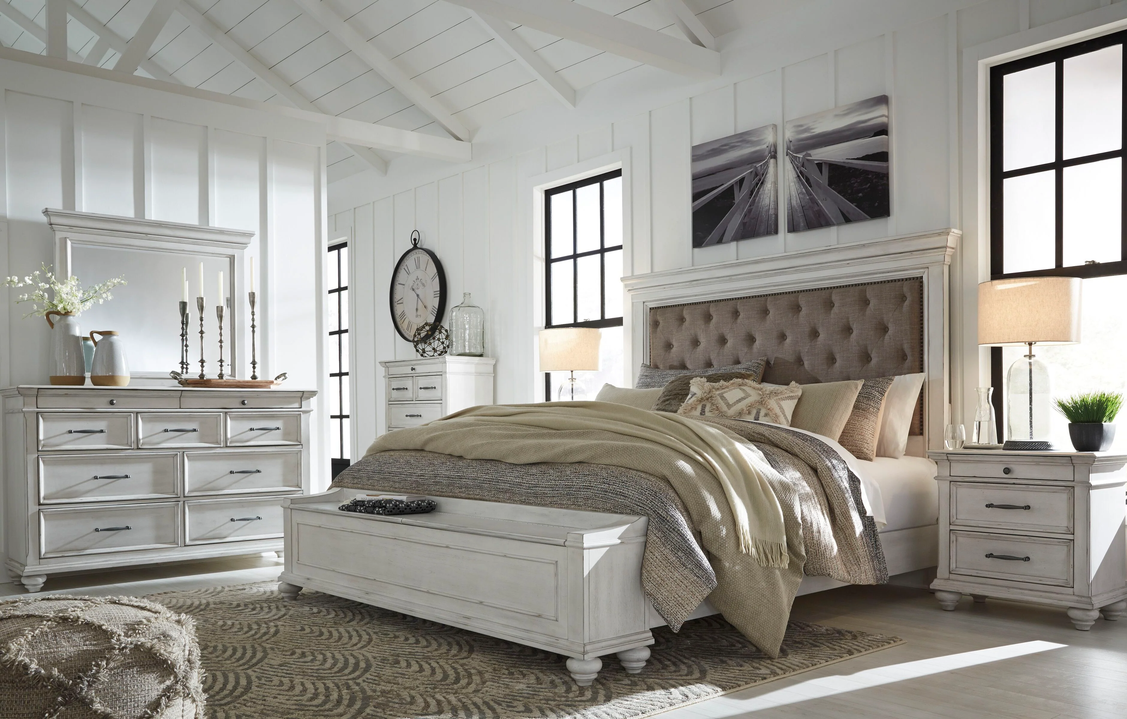 Kanwyn - Upholstered Bedroom Set - Image 18