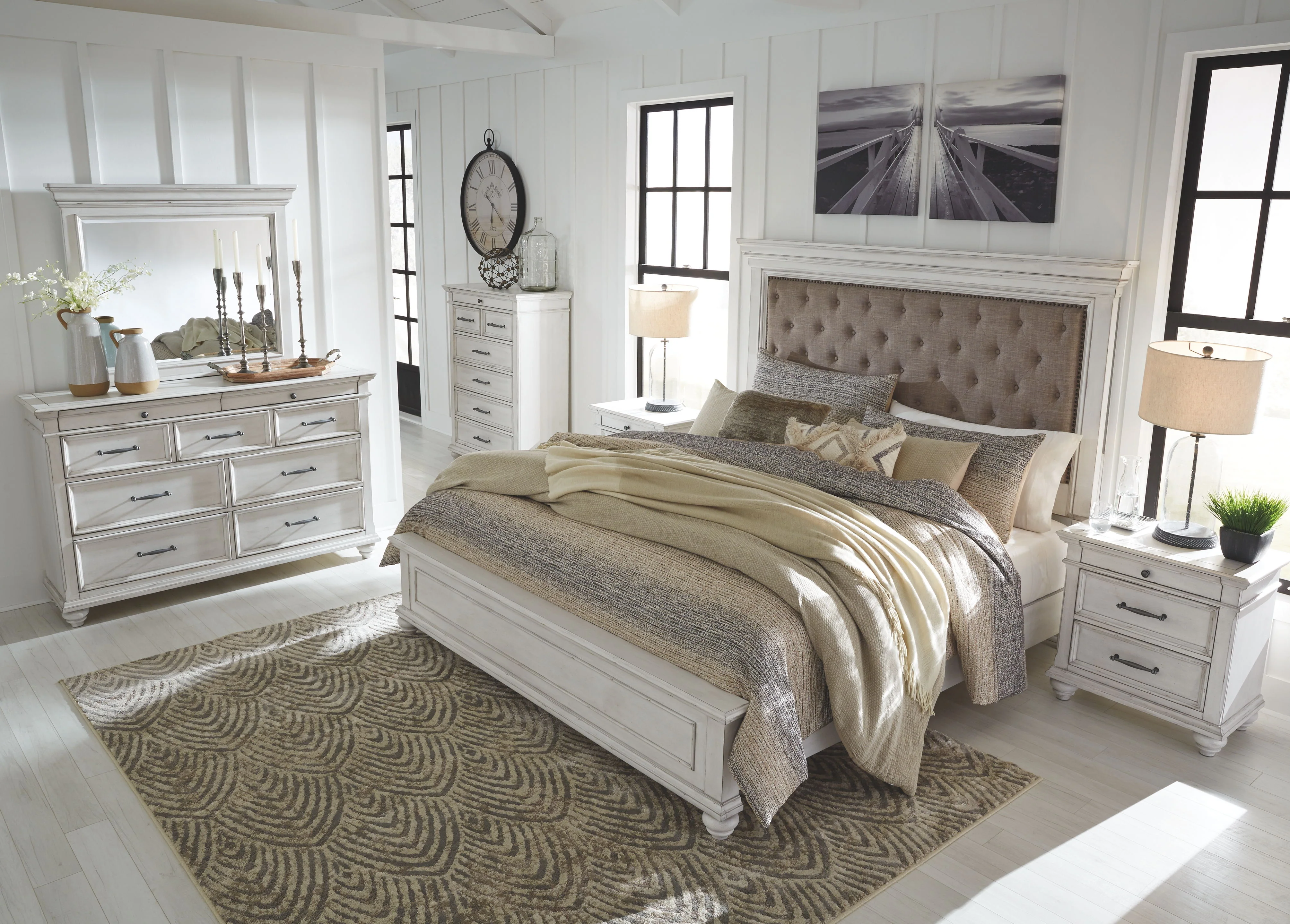 Kanwyn - Upholstered Bedroom Set - Image 27