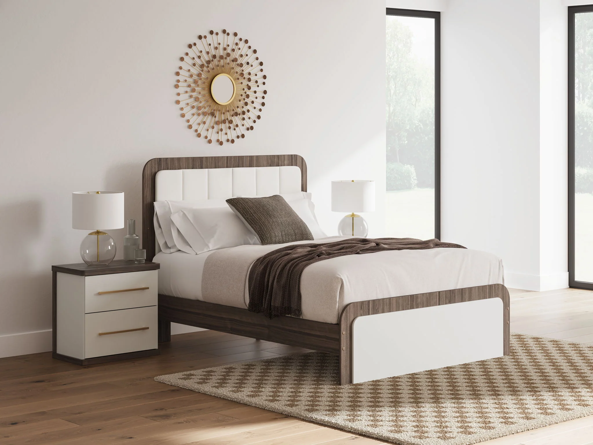Kendanport - Upholstered Bed - Image 4