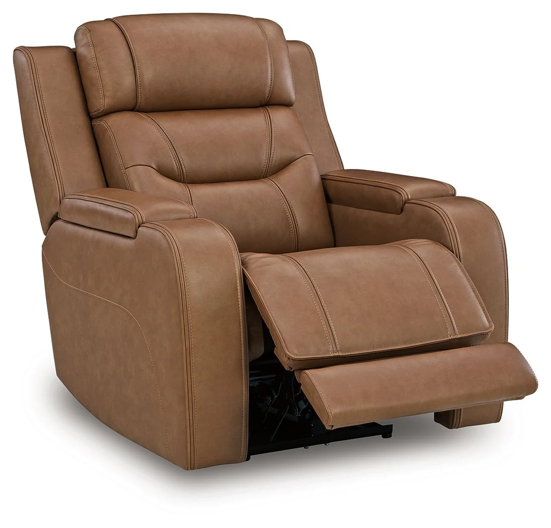 Knightington - Power Recliner With Audio Seating - Image 3