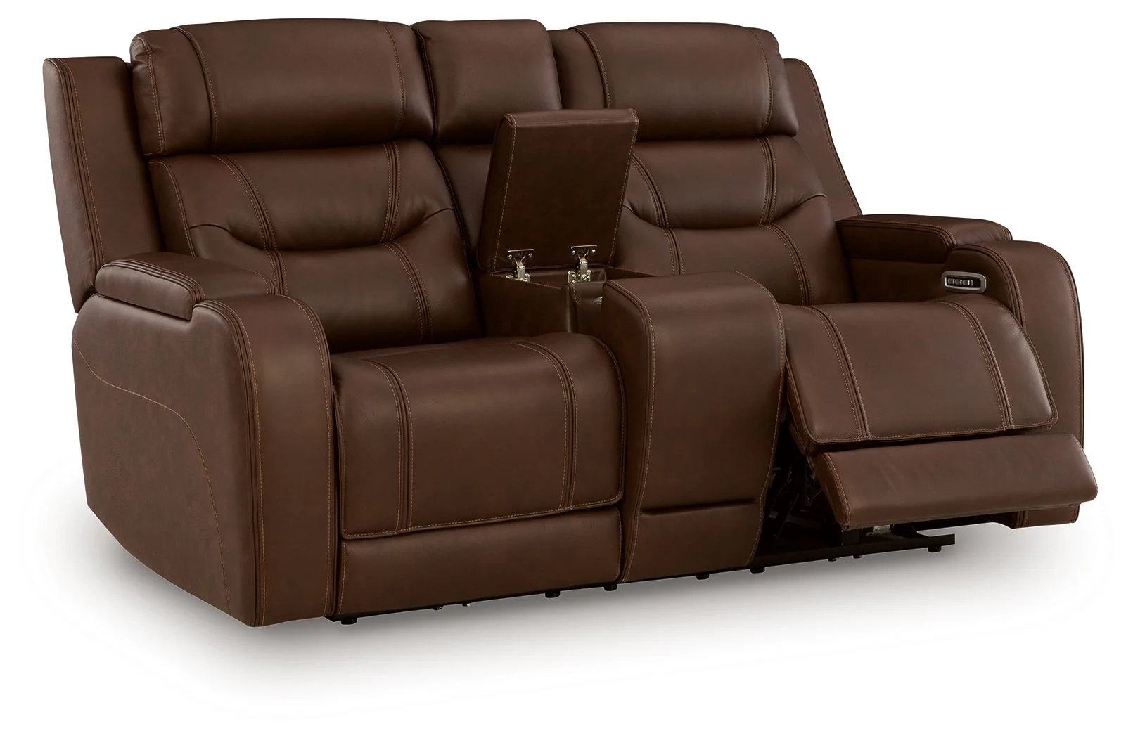 Knightington - Power Reclining Loveseat With Audio Seating - Image 4
