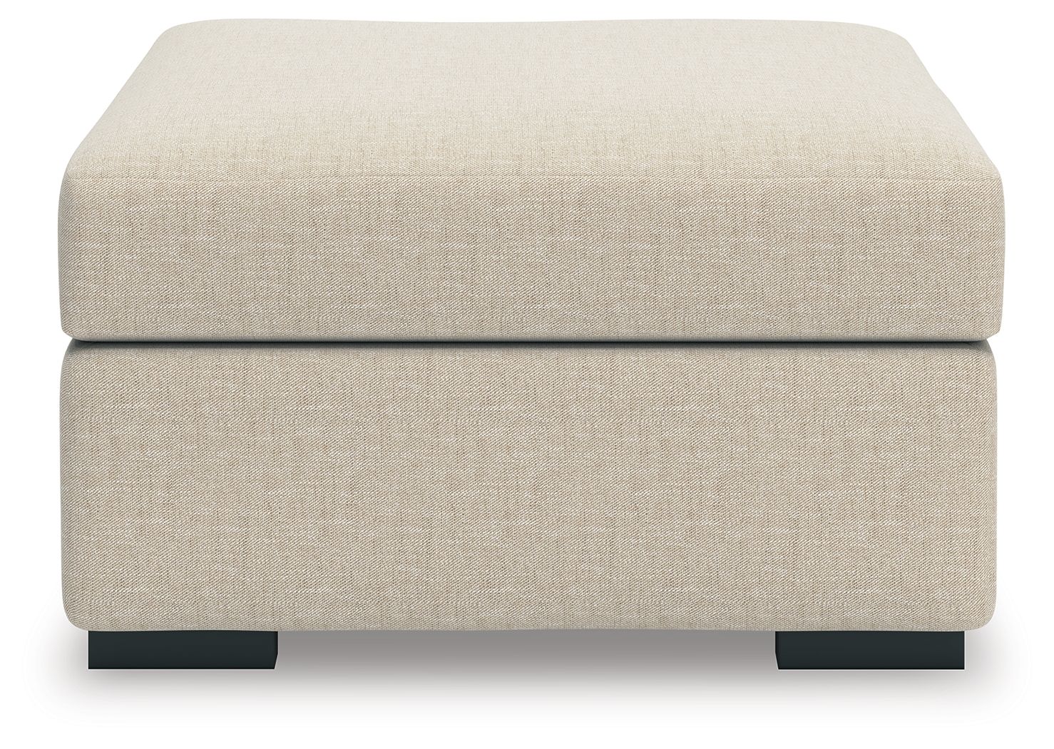 LadyMae - Oversized Accent Ottoman - Twill - Image 4