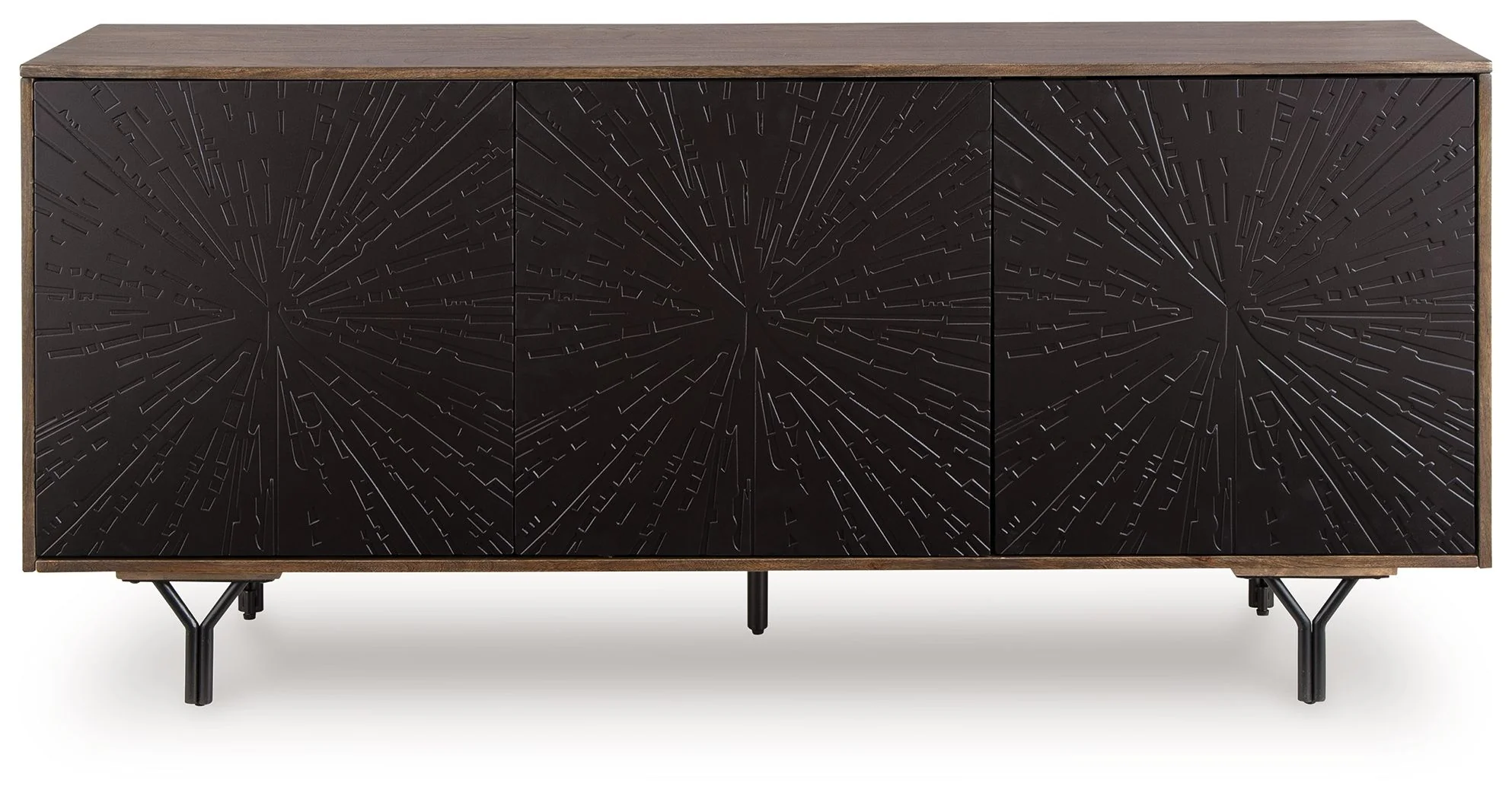 Lavinmont - Accent Cabinet - Multi Brown - Image 4