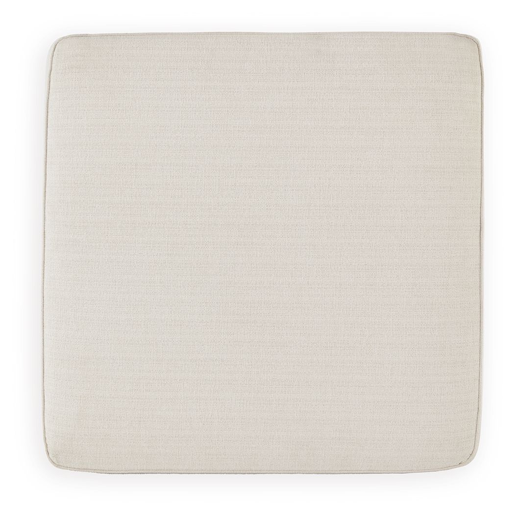 Lerenza - Oversized Accent Ottoman - Birch - Image 3