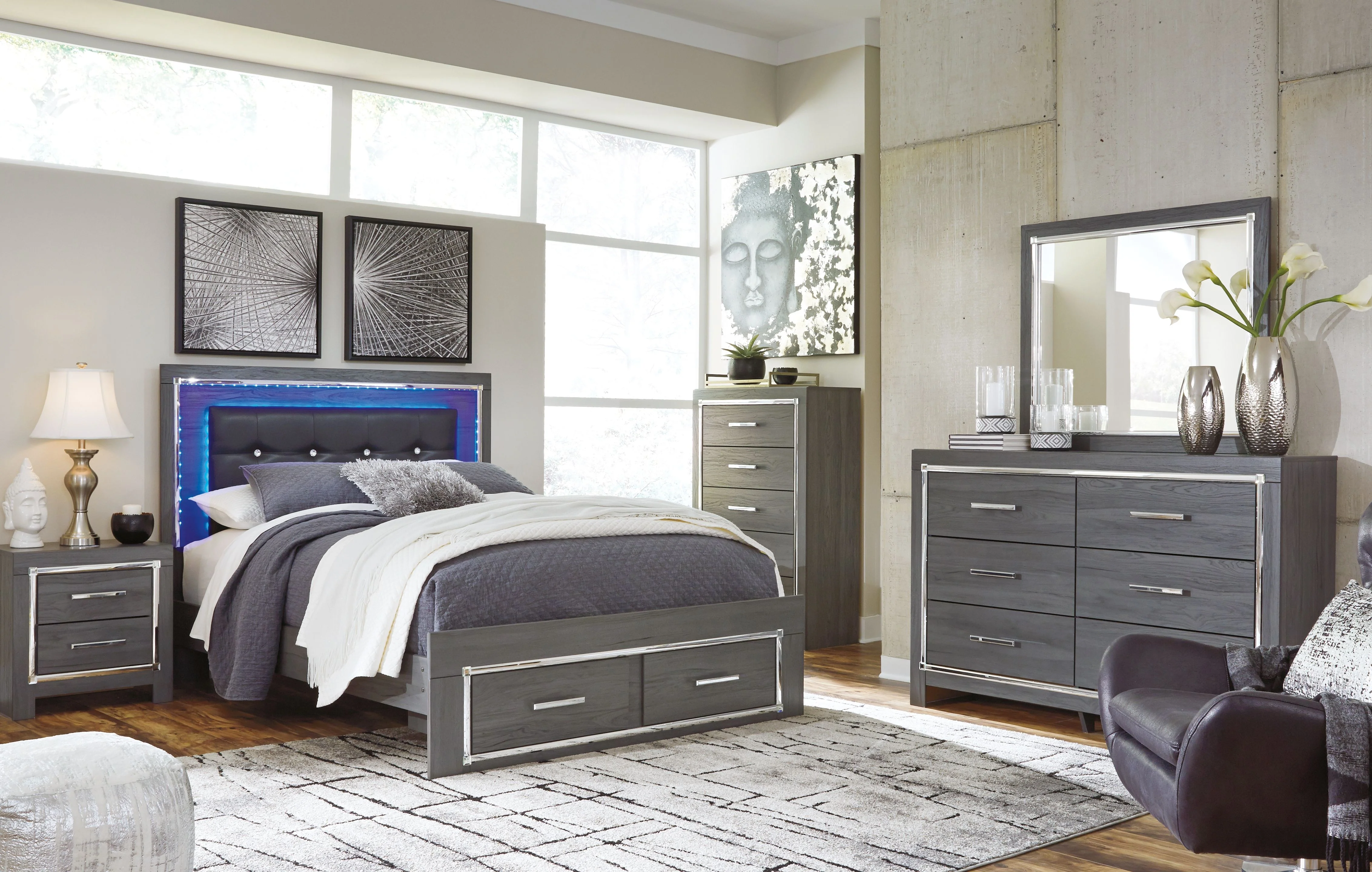 Lodanna - Storage Bed - Image 2