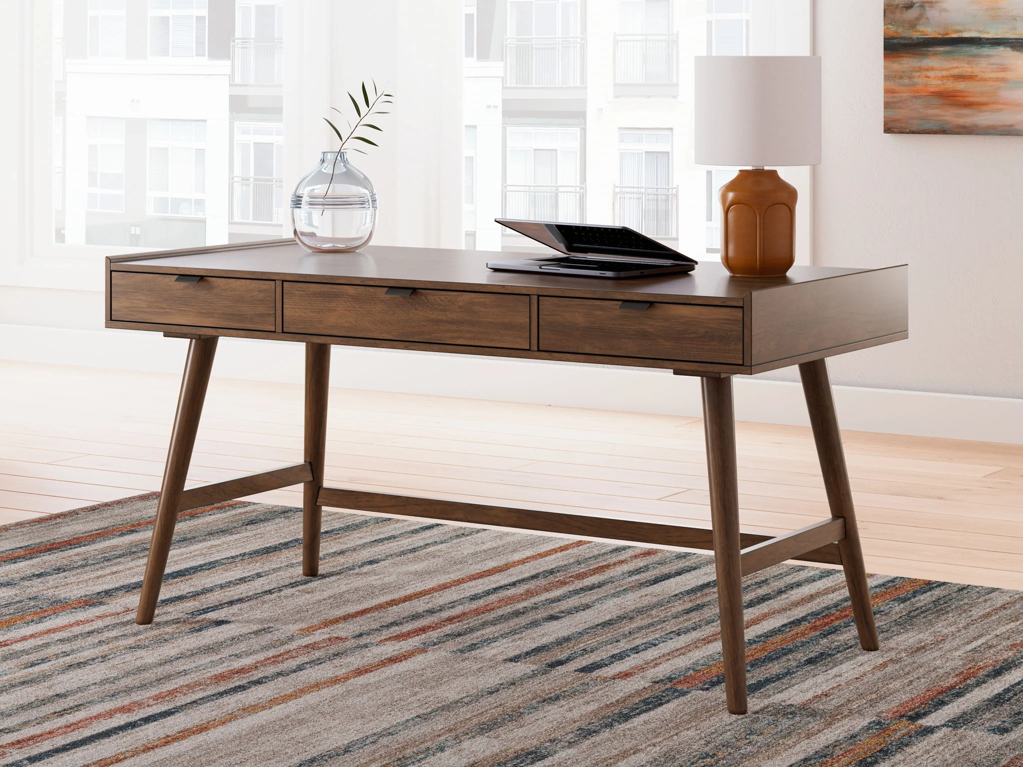 Lyncott - Home Office Desk - Image 5