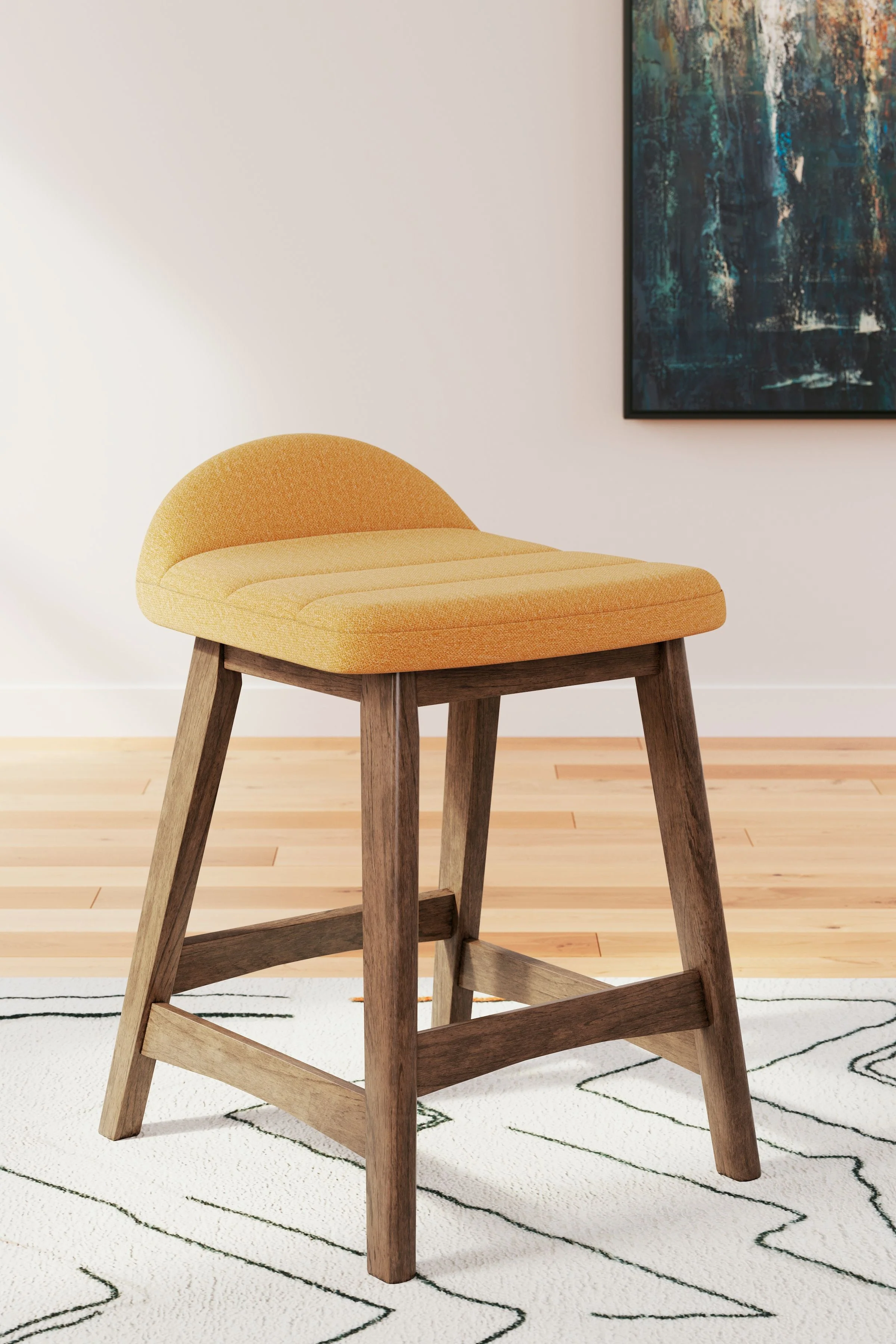 Lyncott - Upholstered Barstool (Set of 2) - Image 7