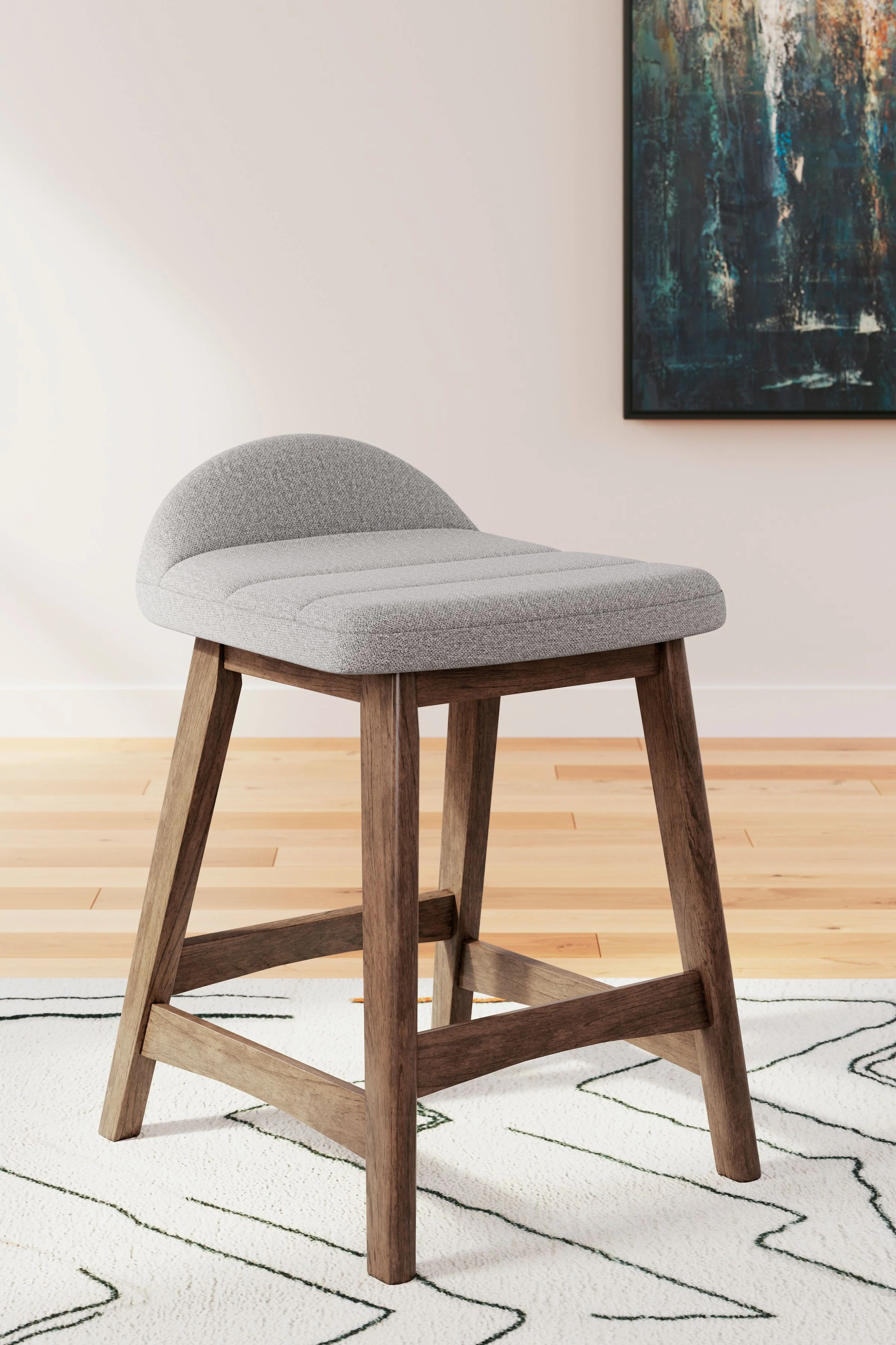 Lyncott - Upholstered Barstool (Set of 2) - Image 8