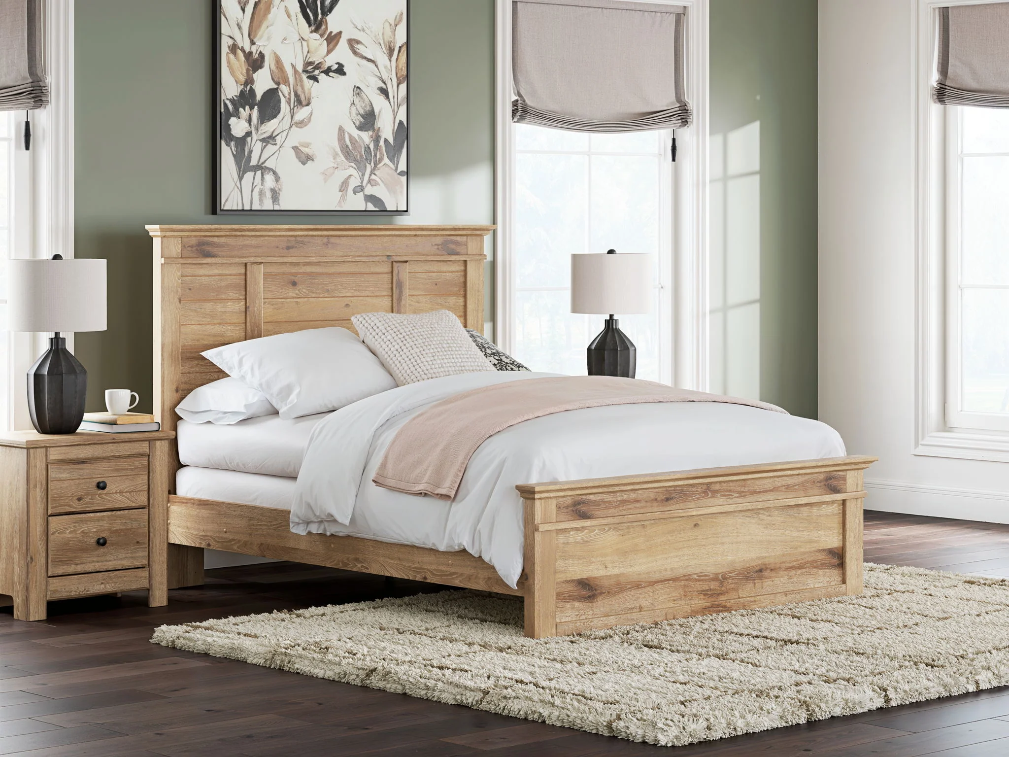 Makidern - Panel Bed - Image 14