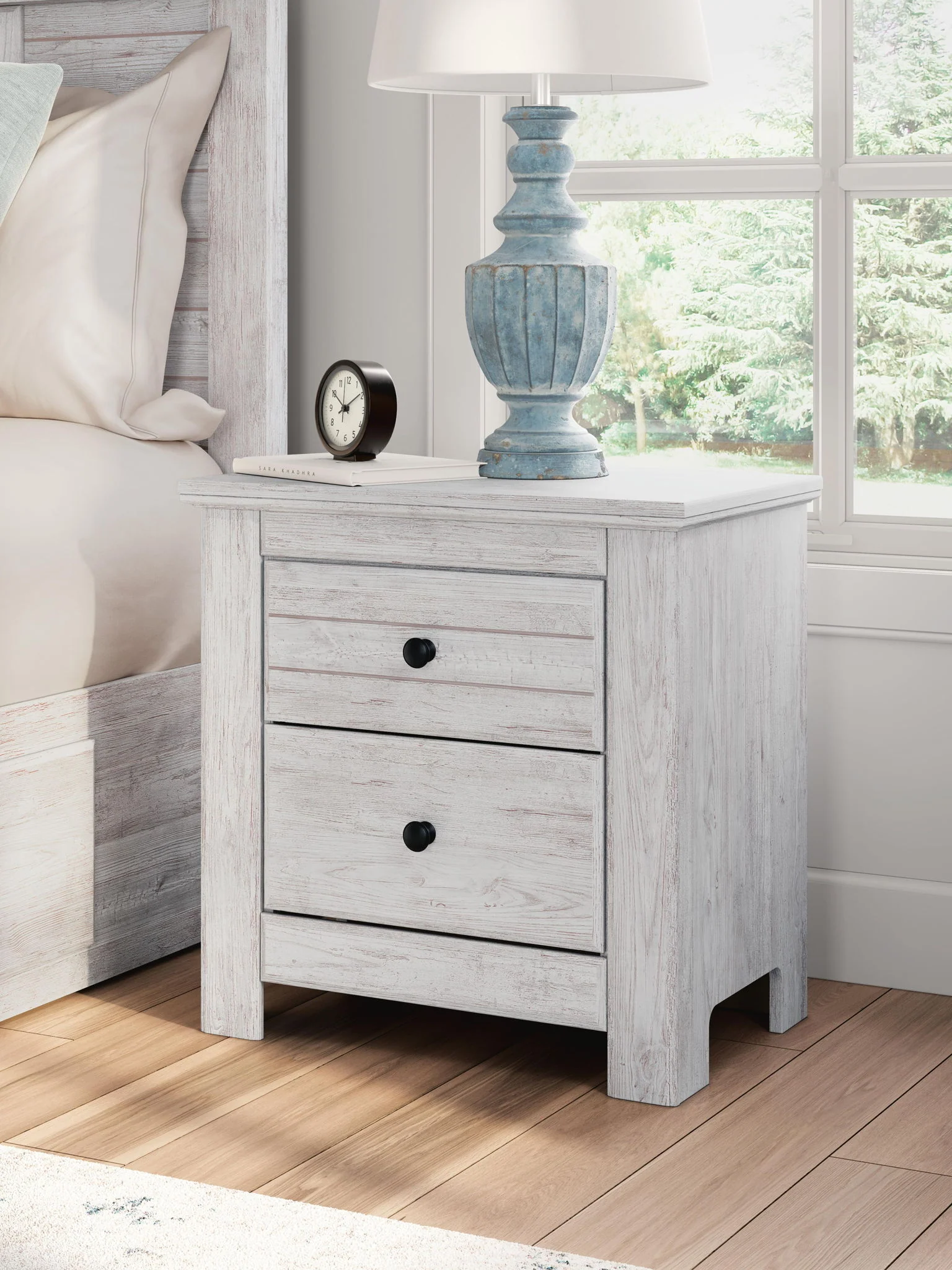 Makidern - Two Drawer Night Stand - Image 5