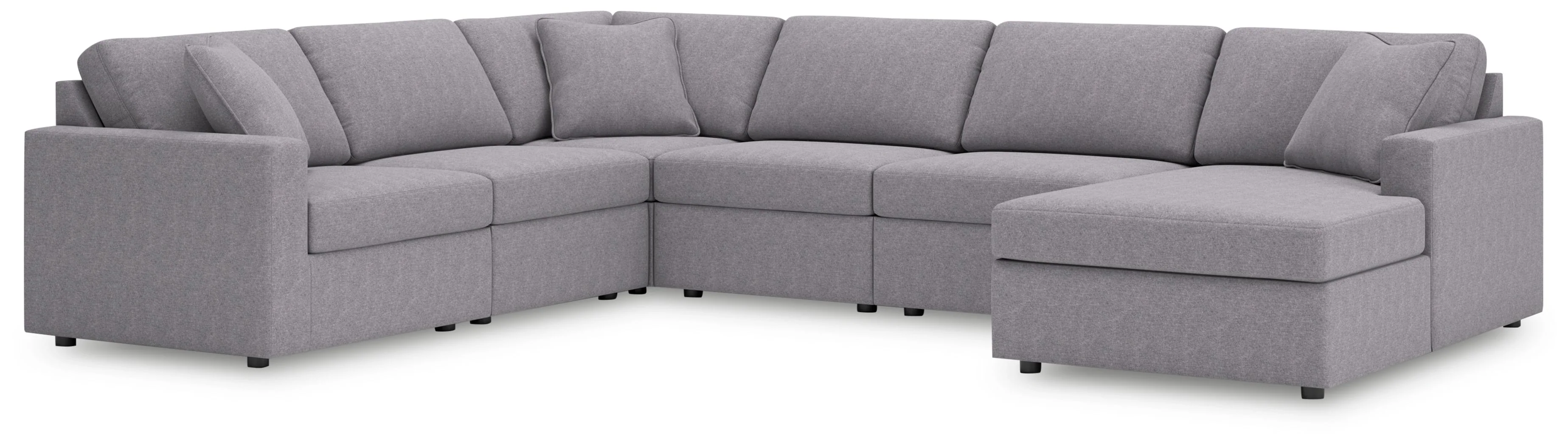 Modmax - Sectional - Granite - Image 10