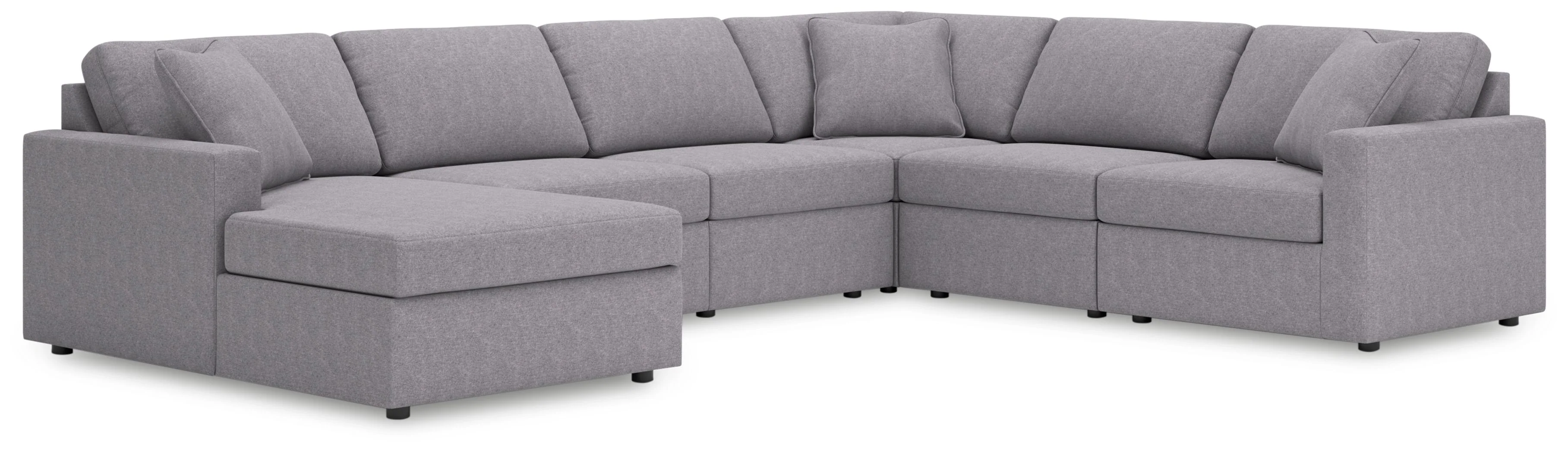 Modmax - Sectional - Granite - Image 17