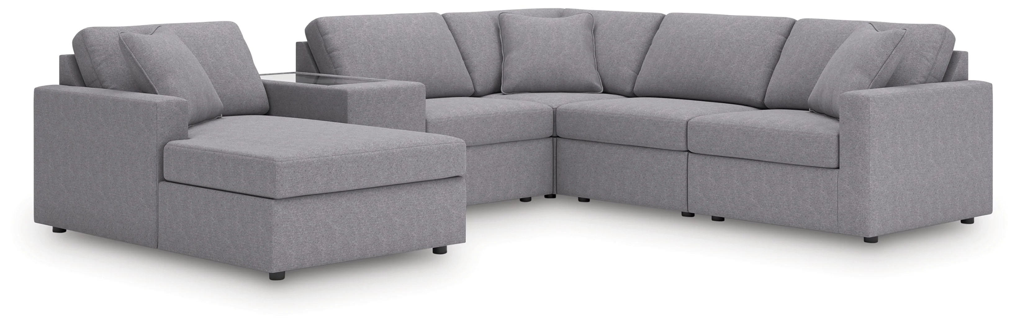 Modmax - Sectional - Granite - Image 41