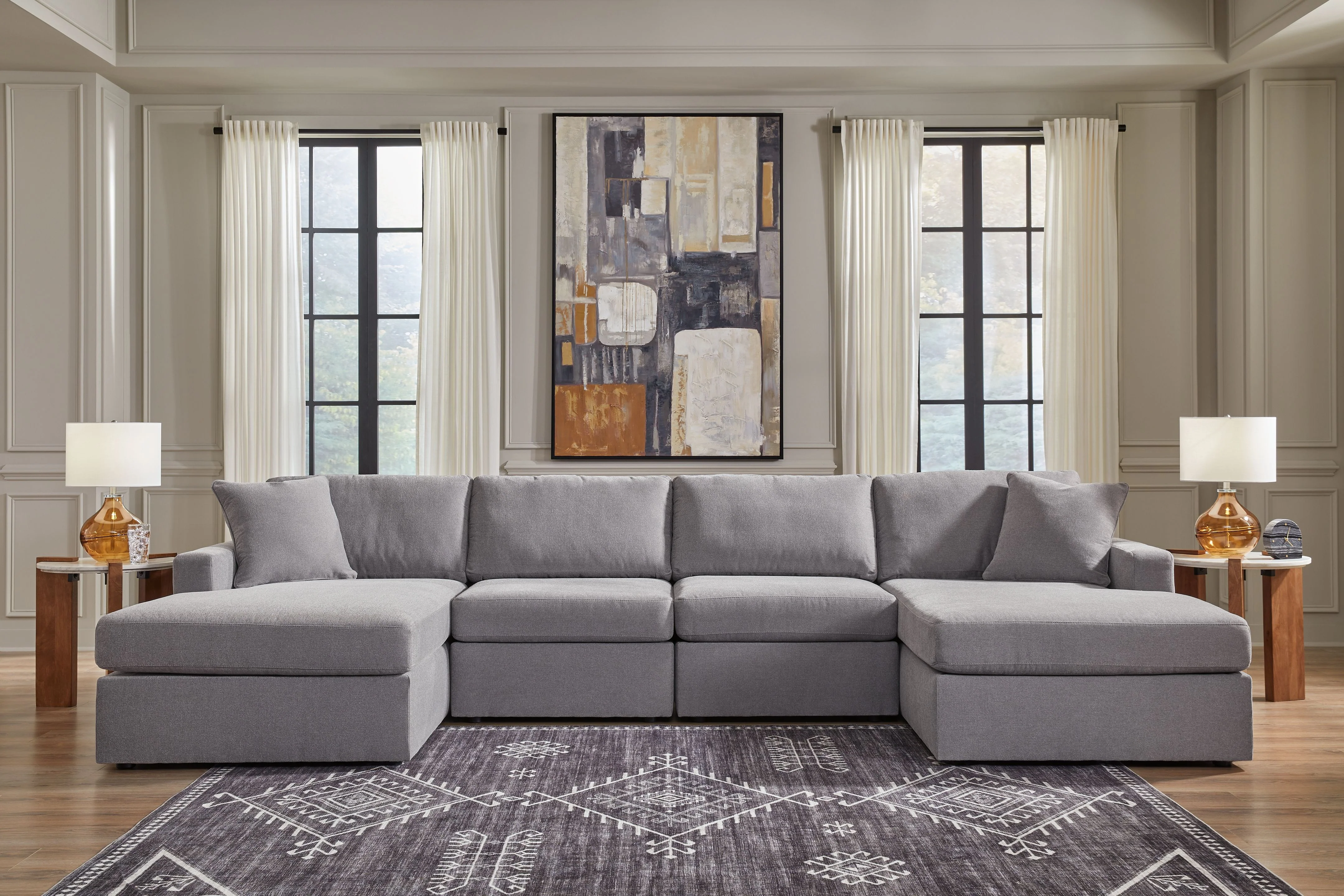 Modmax - Sectional - Granite - Image 67
