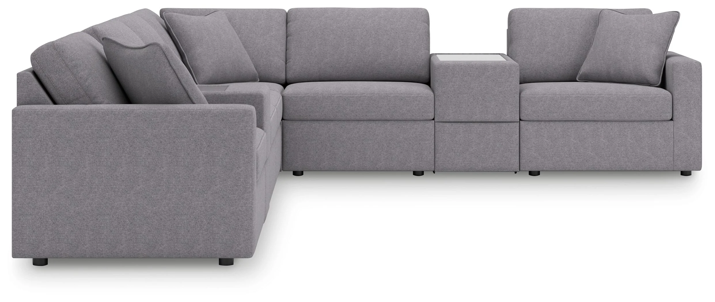 Modmax - Sectional - Granite - Image 81